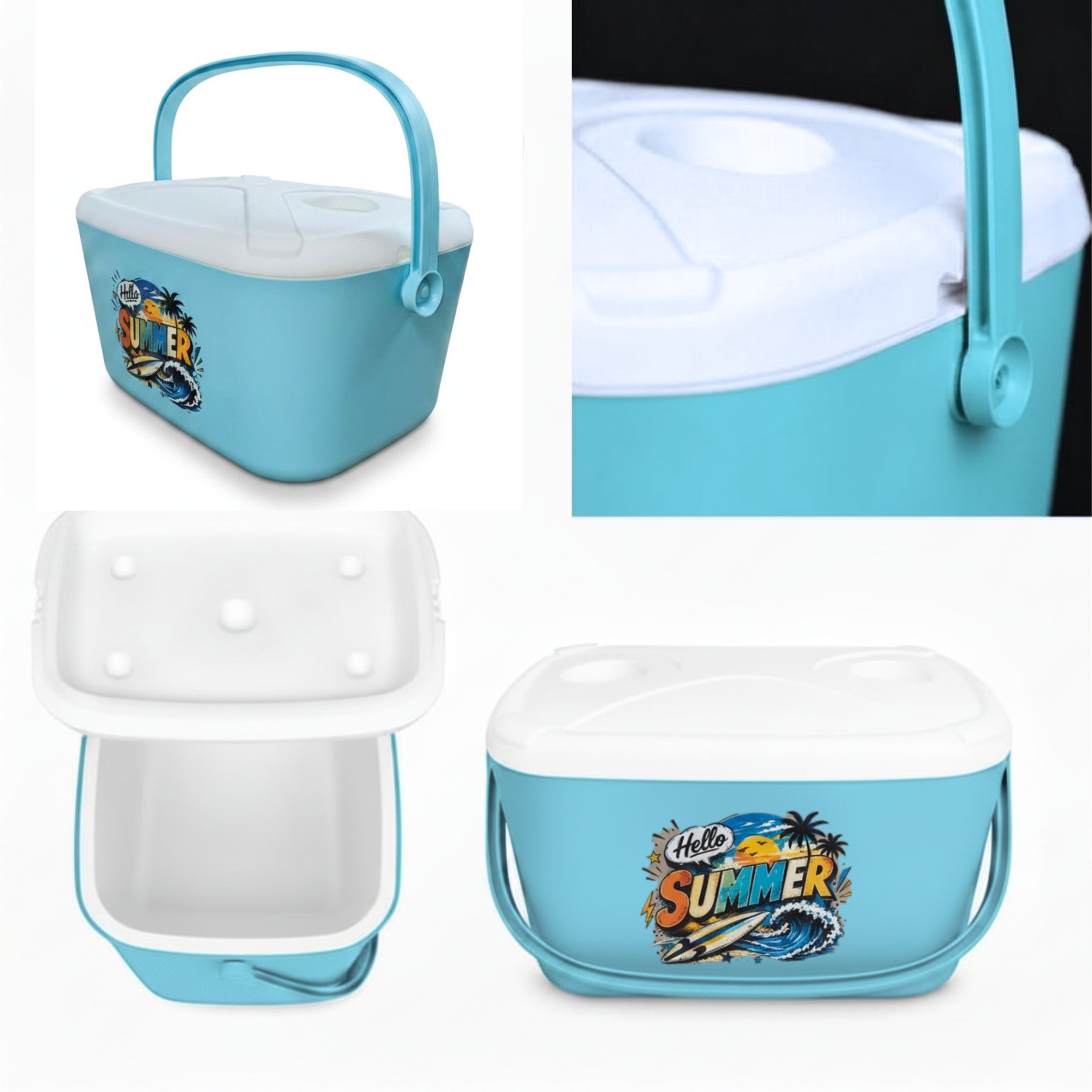 30 LT BUZZY BASKILI BUZLUK TERMOS (1178 COOLER BOX)