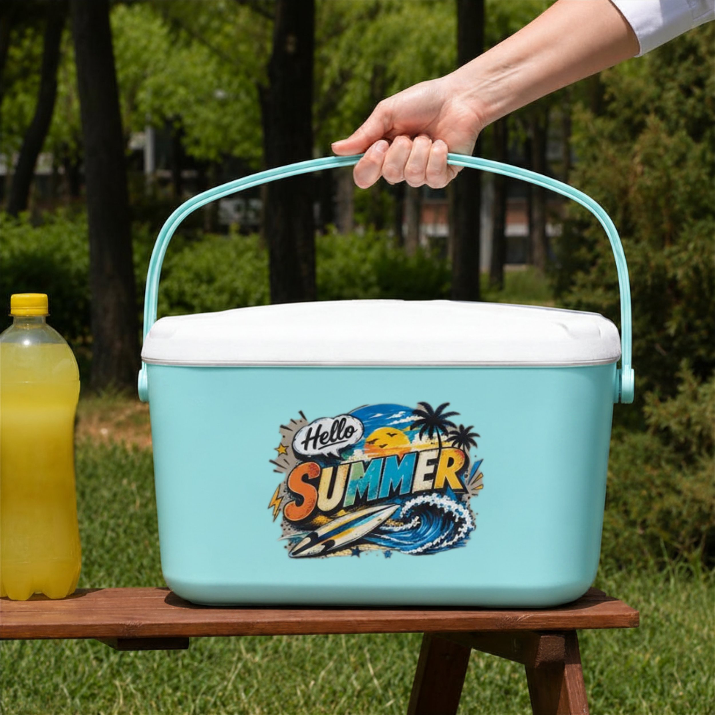 30 LT BUZZY BASKILI BUZLUK TERMOS (1178 COOLER BOX)