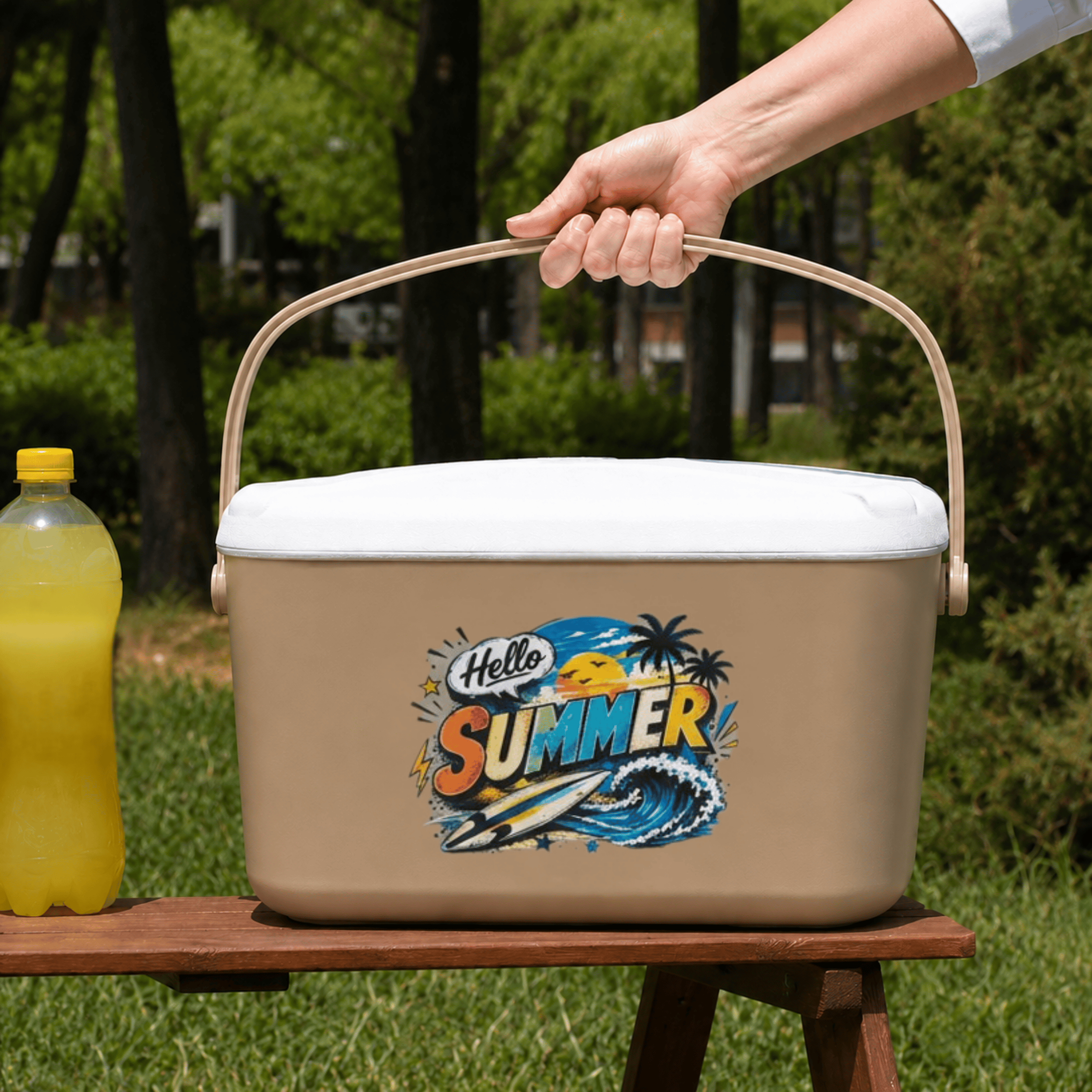 30 LT BUZZY BASKILI BUZLUK TERMOS (1178 COOLER BOX)