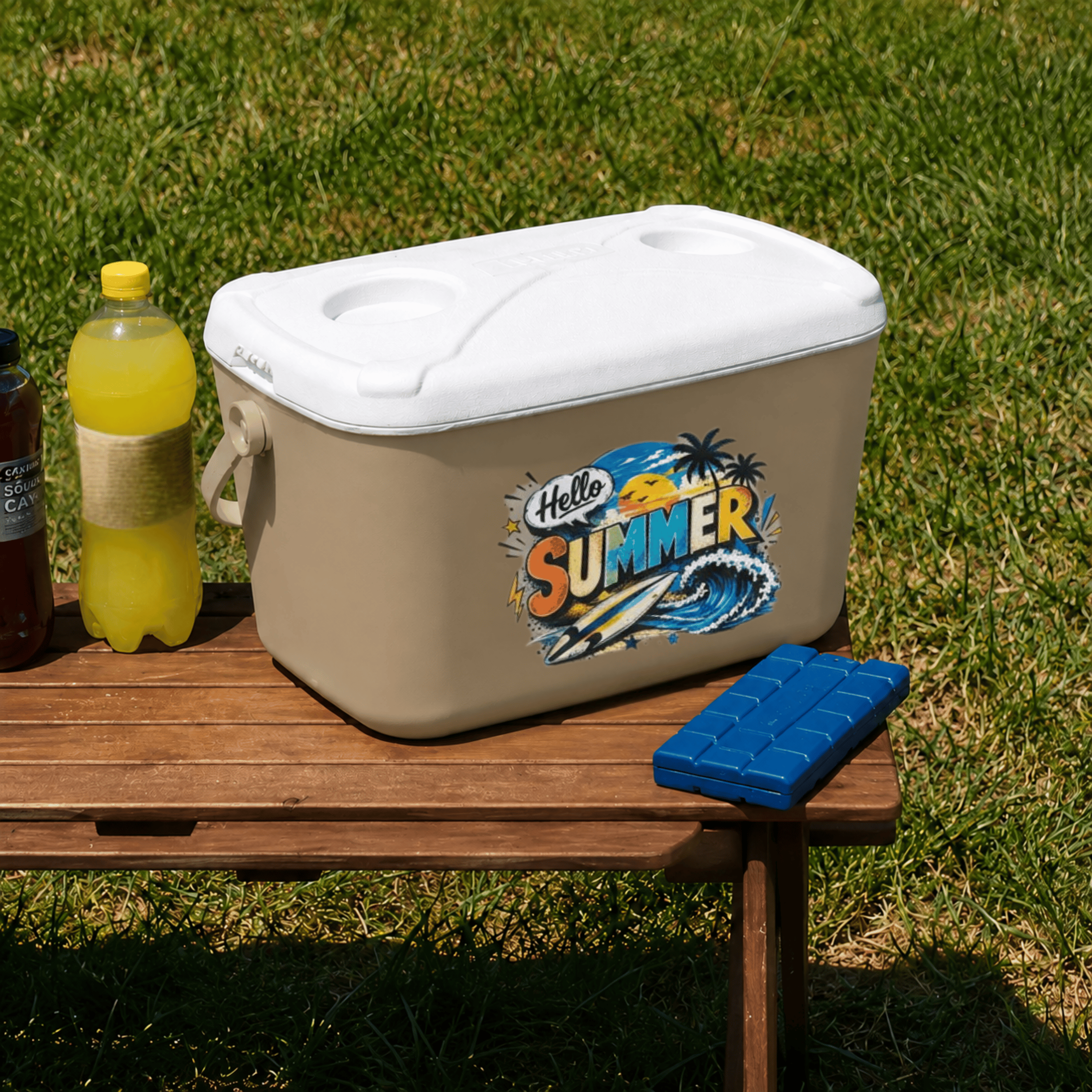 30 LT BUZZY BASKILI BUZLUK TERMOS (1178 COOLER BOX)