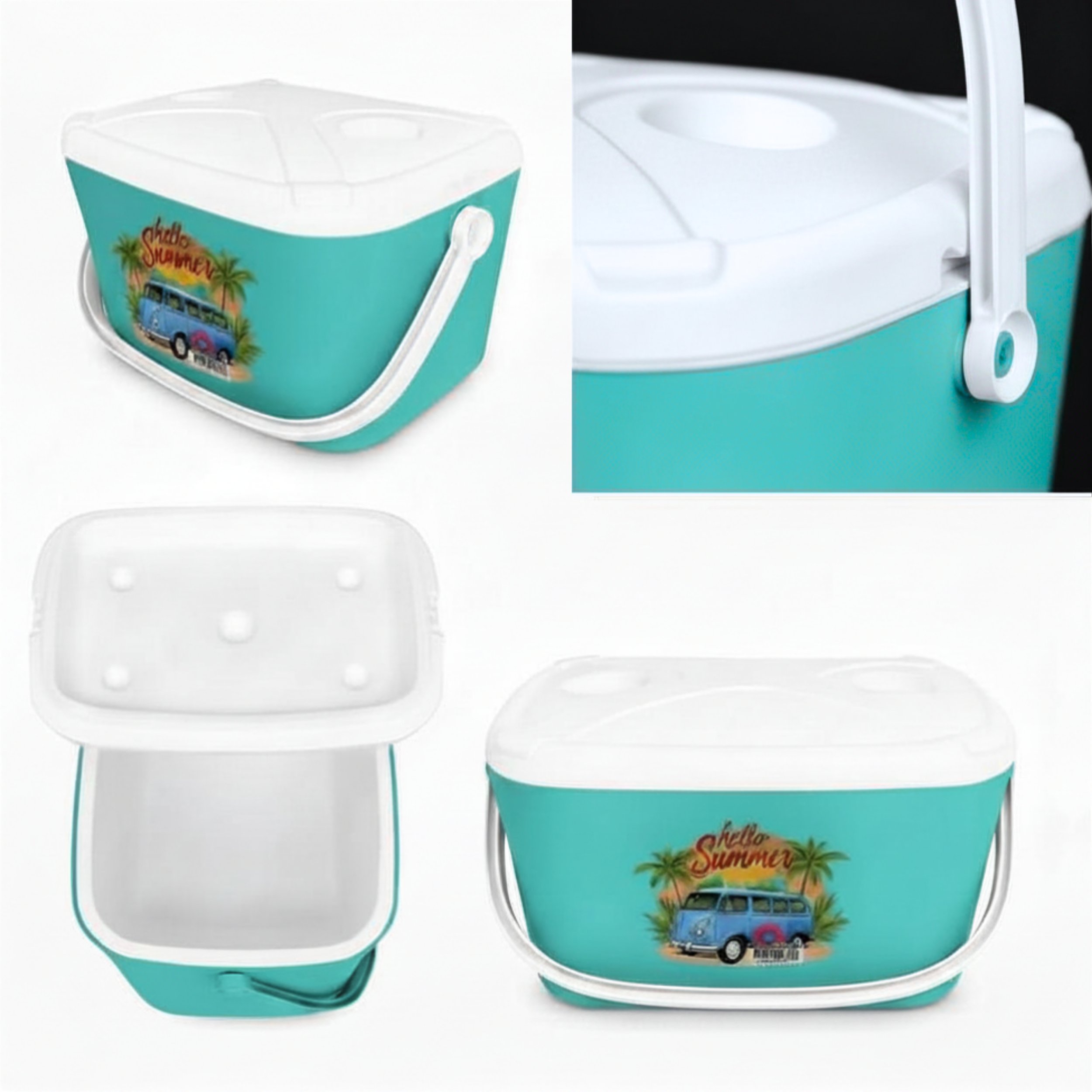 30 LT BUZZY BASKILI BUZLUK TERMOS (1178 COOLER BOX)
