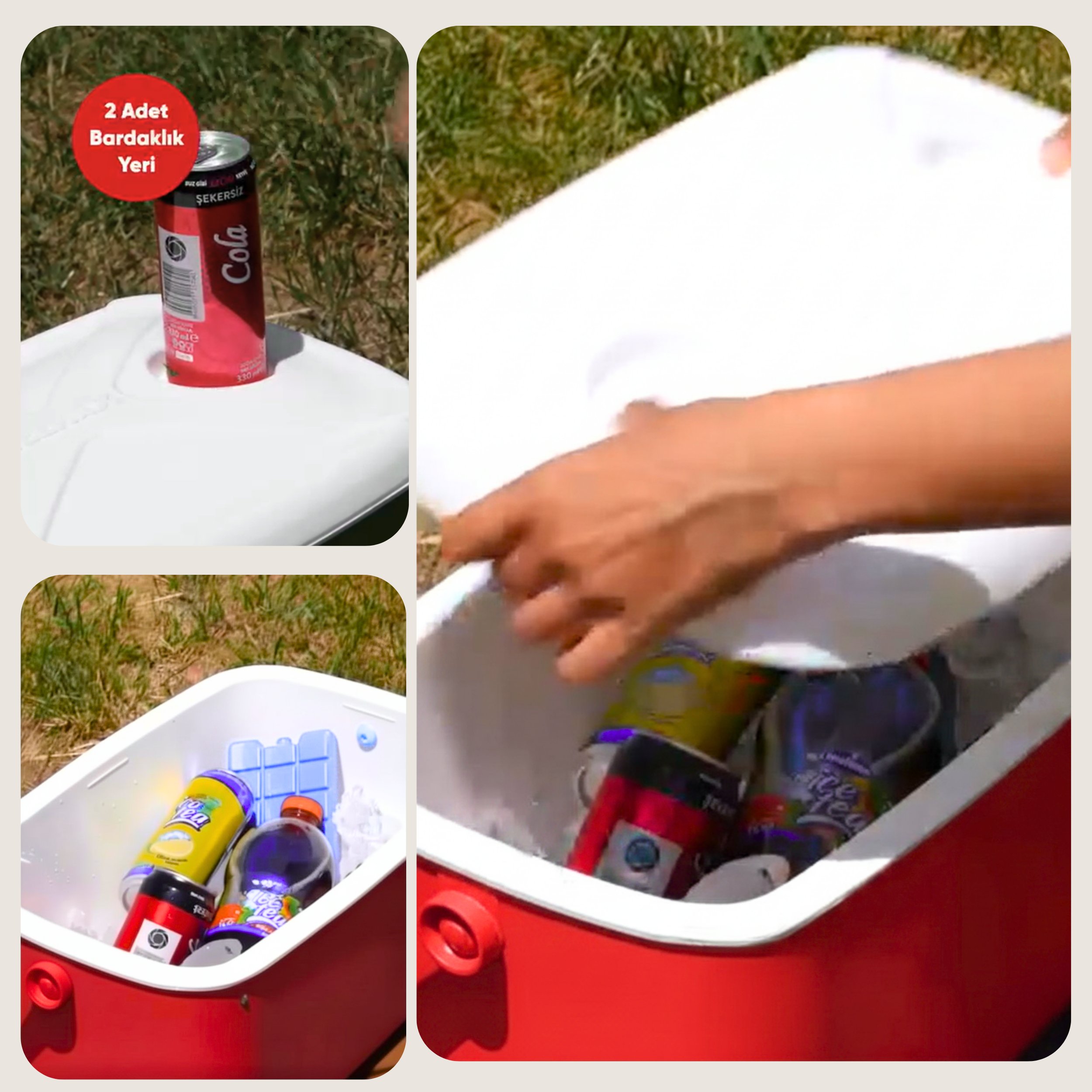 30 Lt Buzzy Buzluk Termos (1178 Cooler Box)