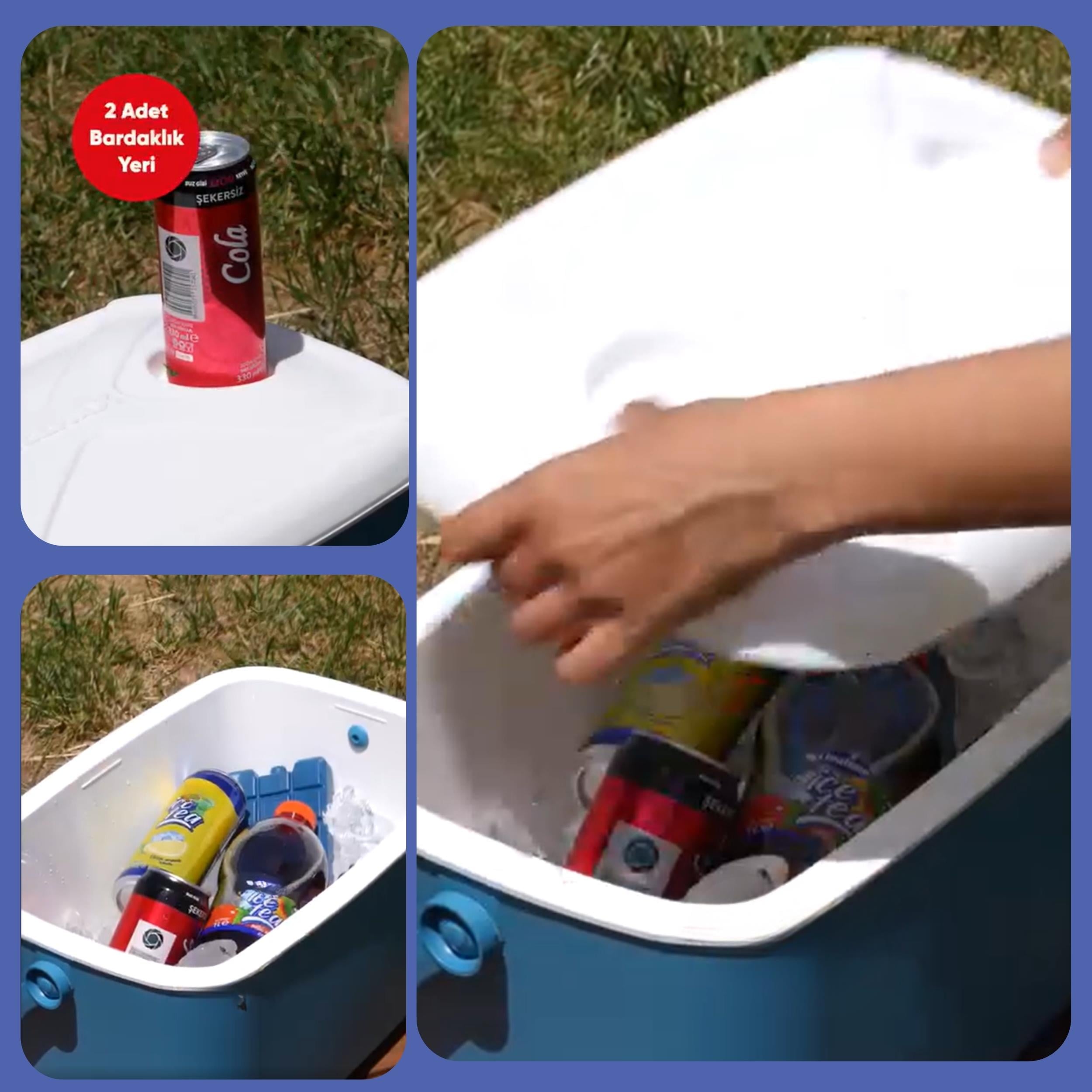 30 Lt Buzzy Buzluk Termos (1178 Cooler Box)