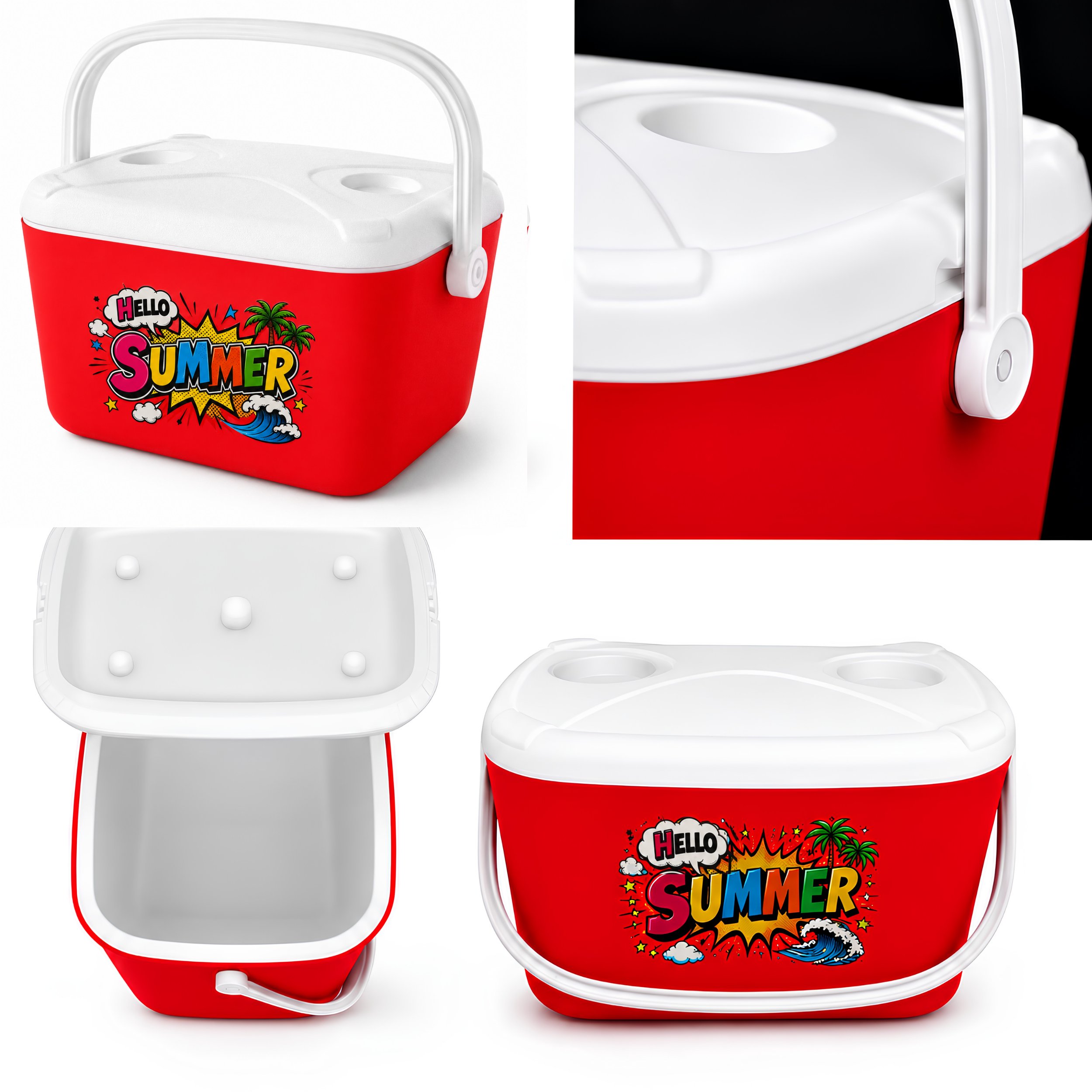 30 LT BUZZY RETRO BUZLUK TERMOS (1178 COOLER BOX)