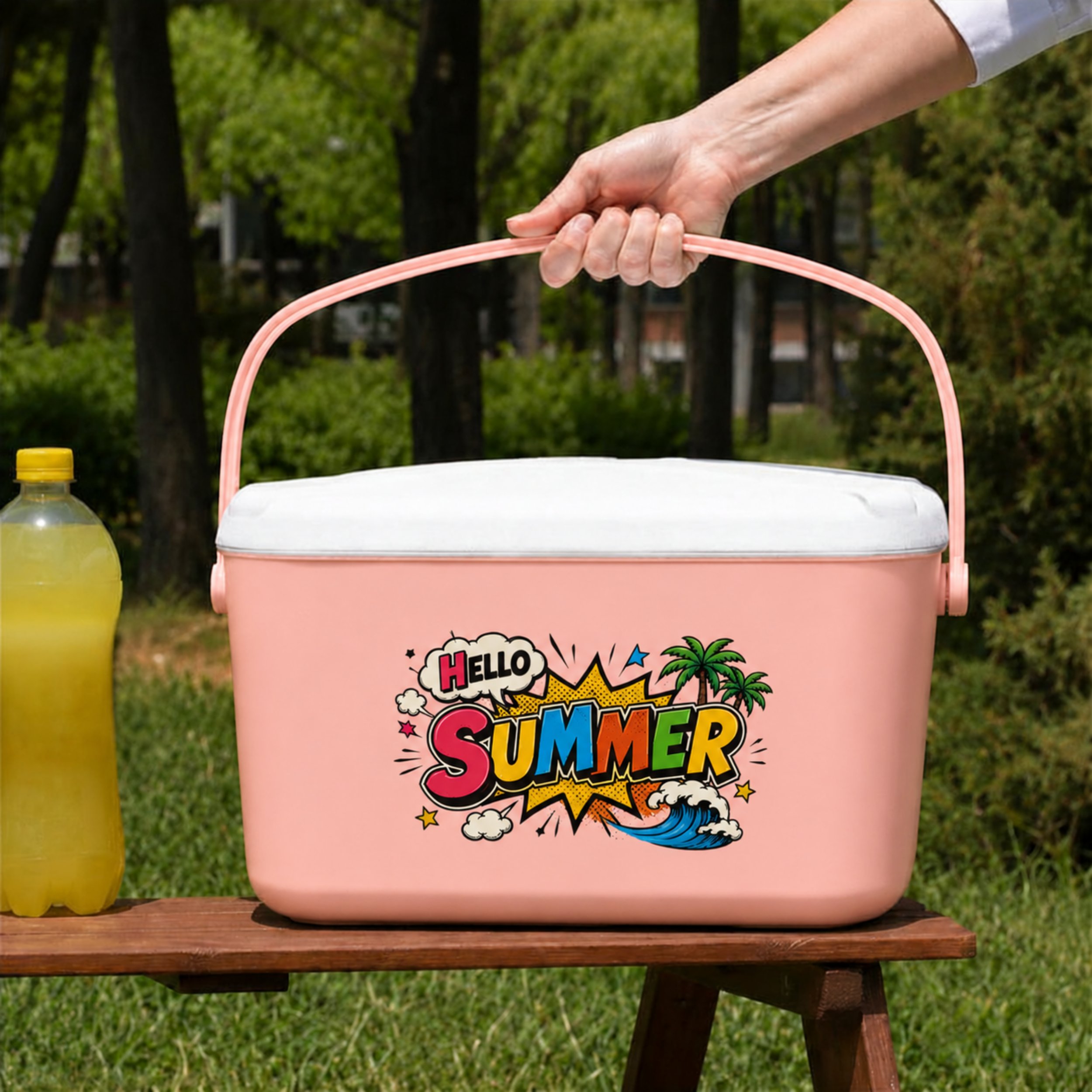 30 LT BUZZY RETRO BUZLUK TERMOS (1178 COOLER BOX)