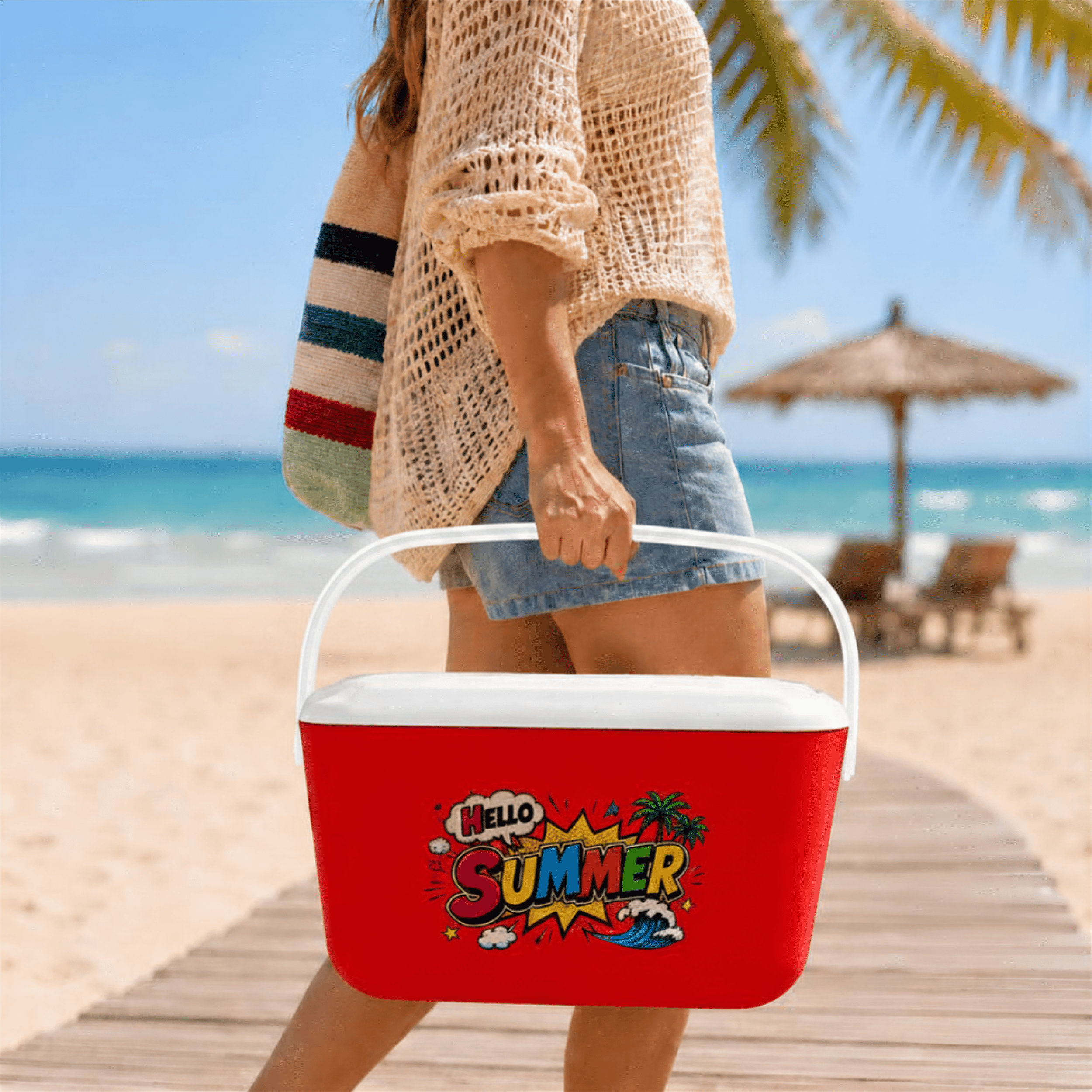30 LT BUZZY RETRO BUZLUK TERMOS (1178 COOLER BOX)