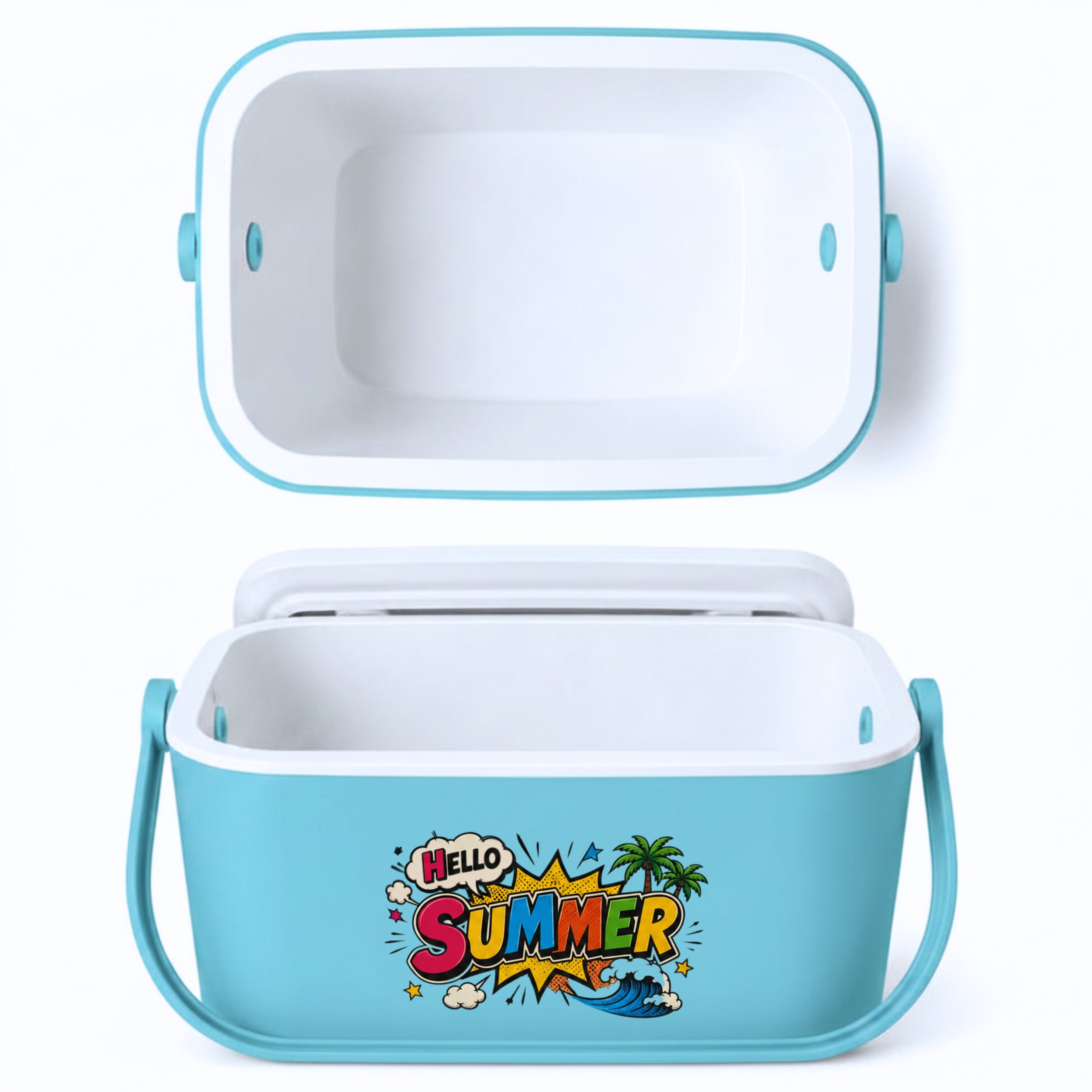 30 LT RETRO BASKILI BUZLUK TERMOS (1178 COOLER BOX)