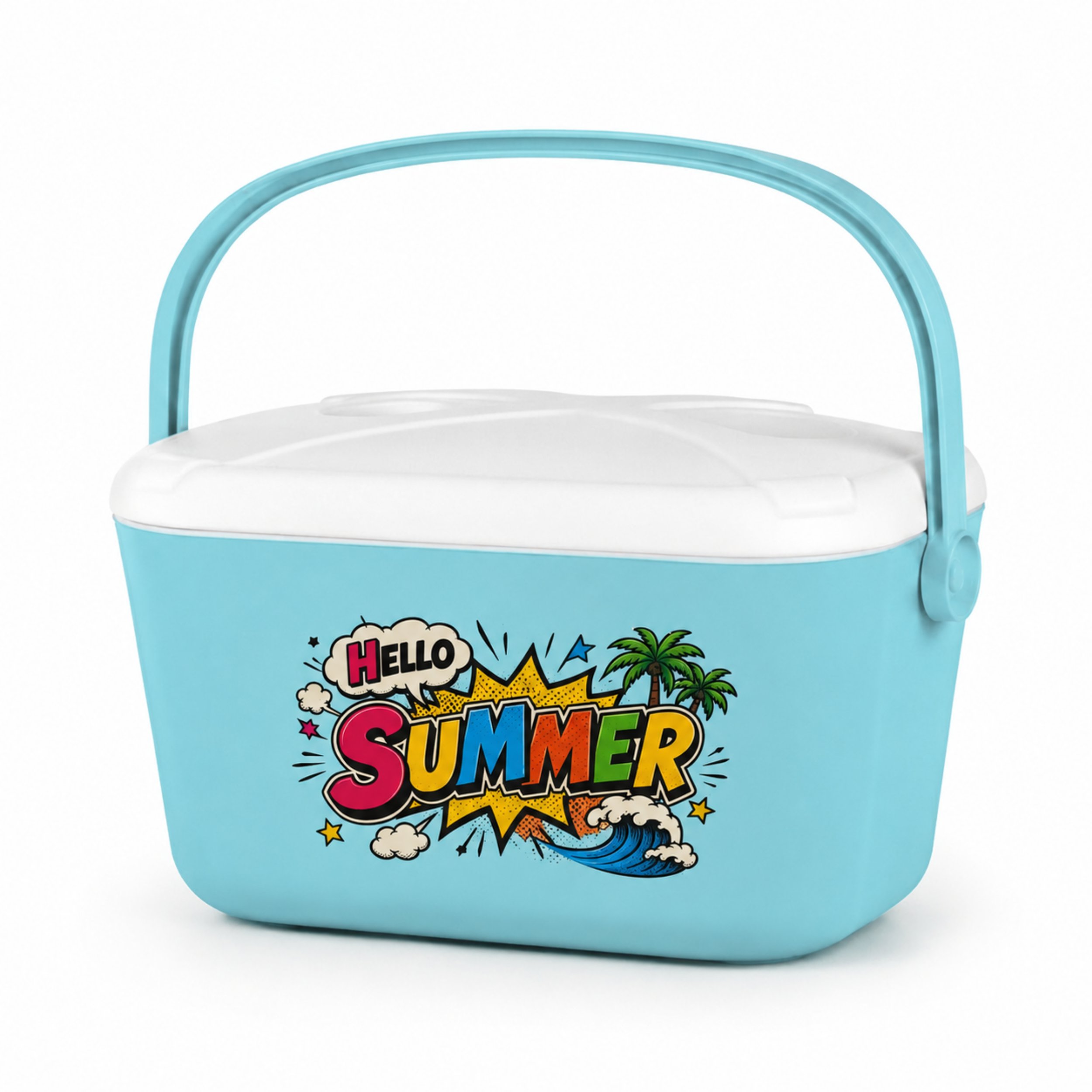 30 LT RETRO BASKILI BUZLUK TERMOS (1178 COOLER BOX)