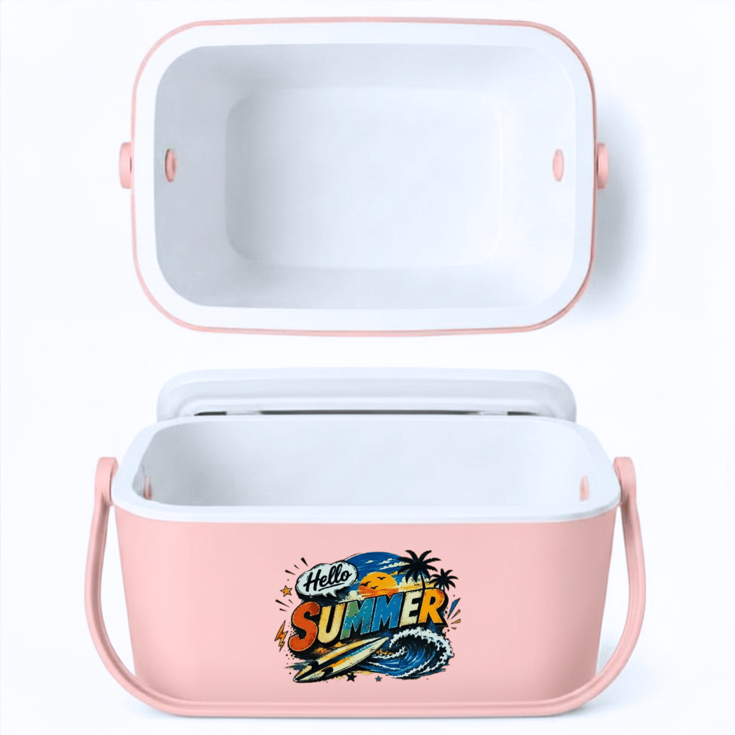 30 LT RETRO BASKILI BUZLUK TERMOS (1178 COOLER BOX)