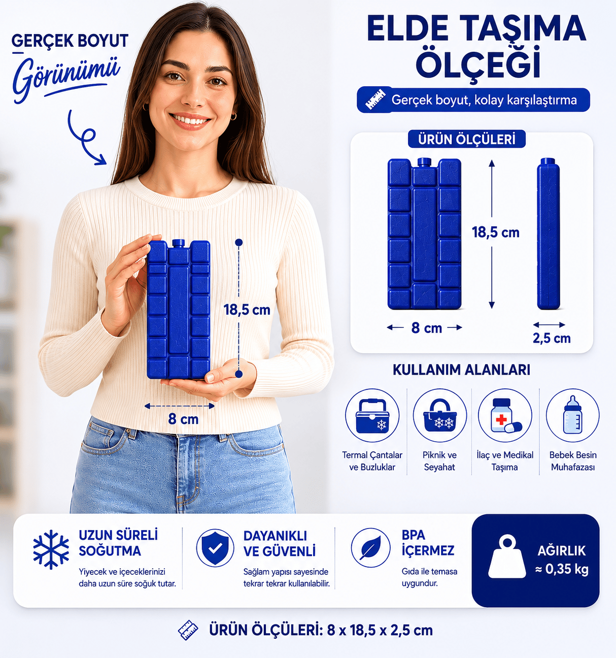 32 LT BUZLUK TERMOS + 1 ADET K 350 BUZ AKÜSÜ