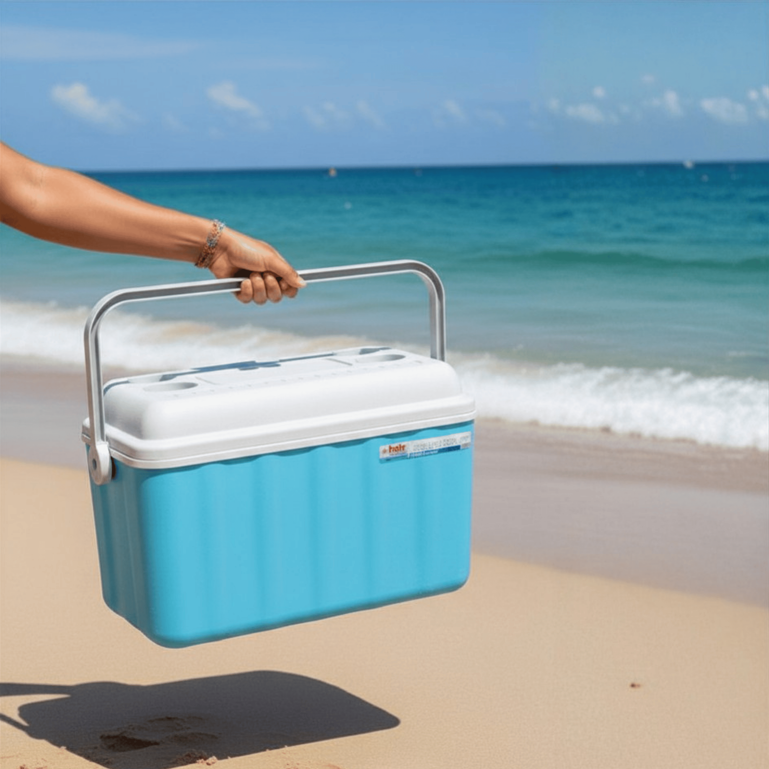 32 LT BUZLUK TERMOS (1015 COOLER BOX) AÇIK MAVİ
