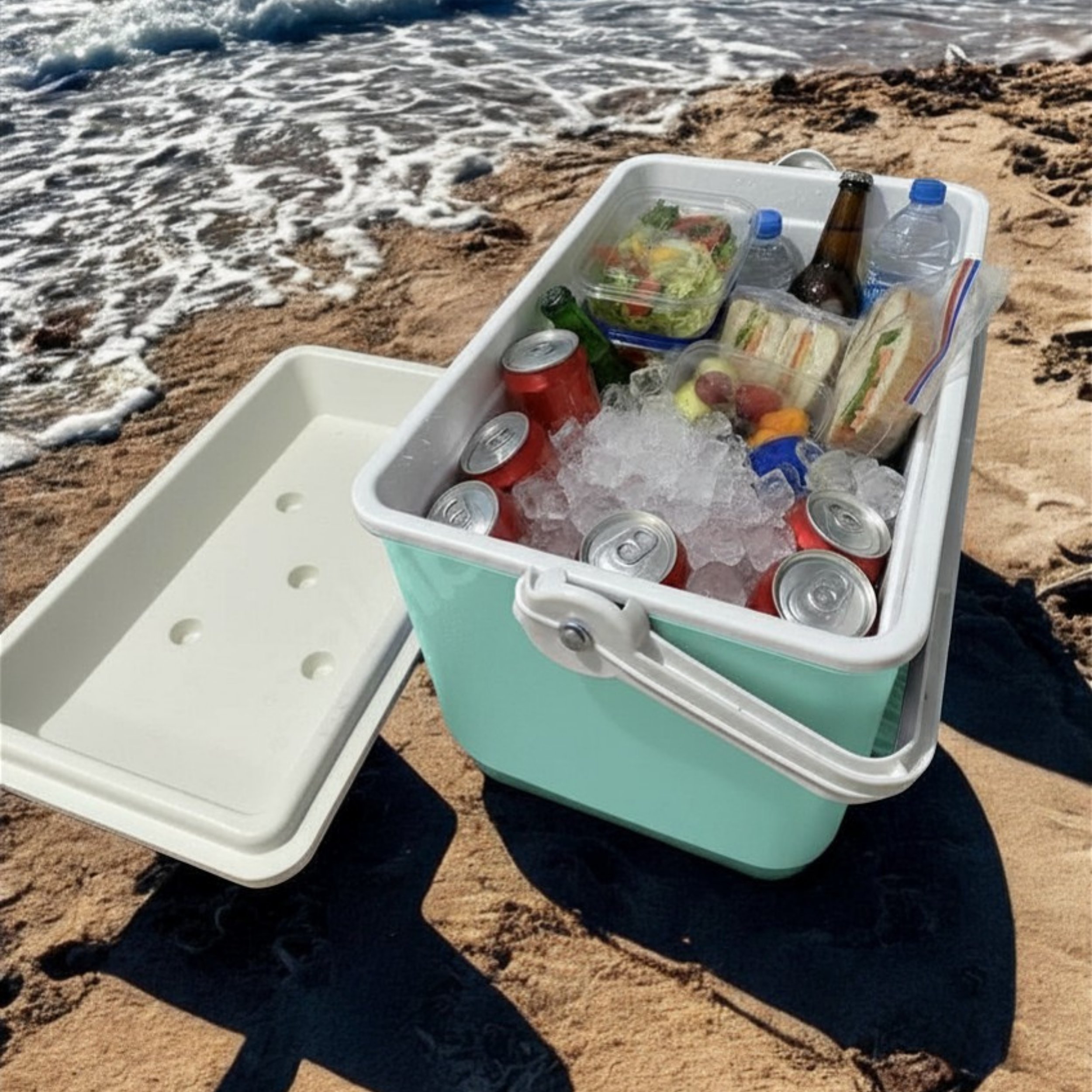 32 LT BUZLUK TERMOS (1015 COOLER BOX) AÇIK MAVİ