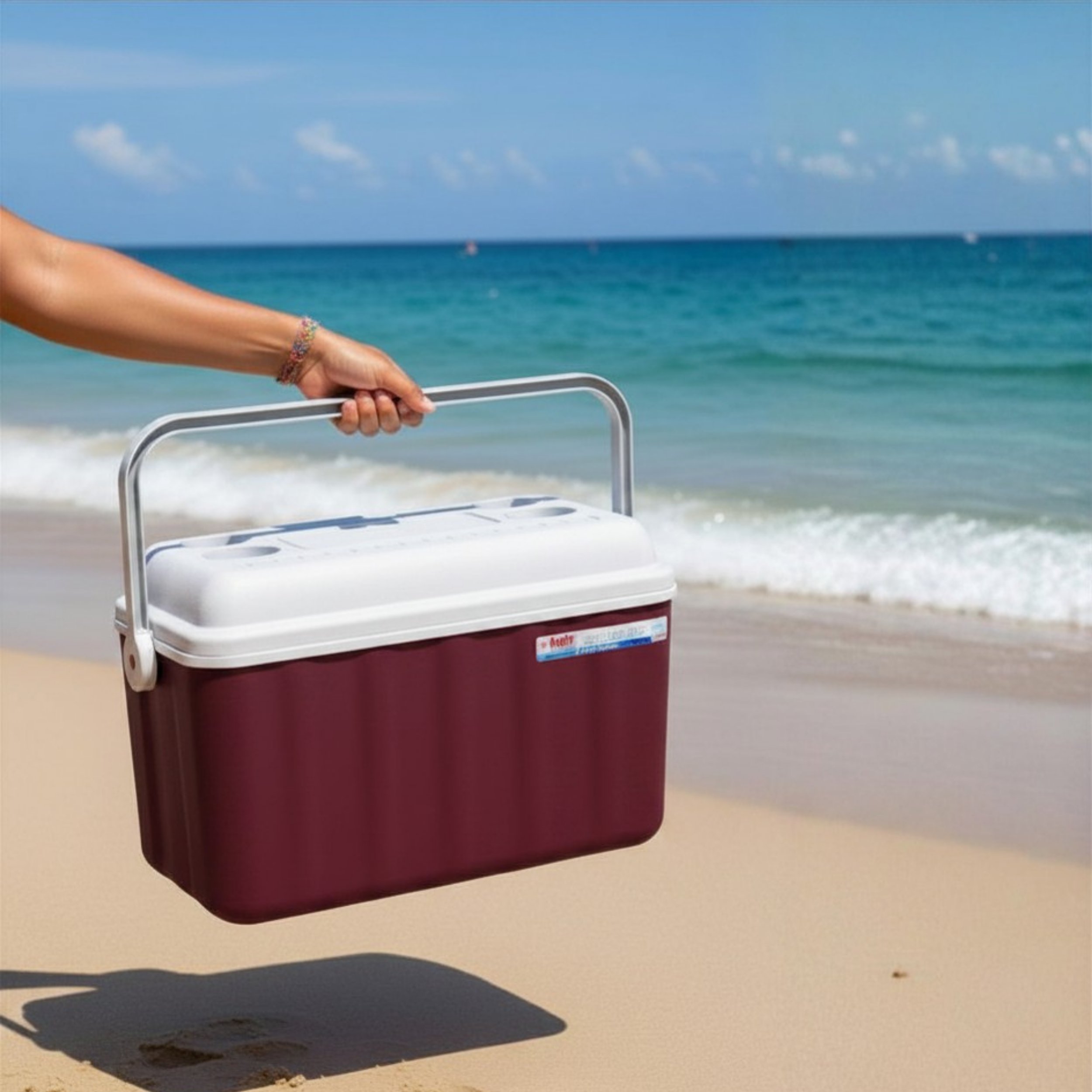 32 LT BUZLUK TERMOS (1015 COOLER BOX) BORDO