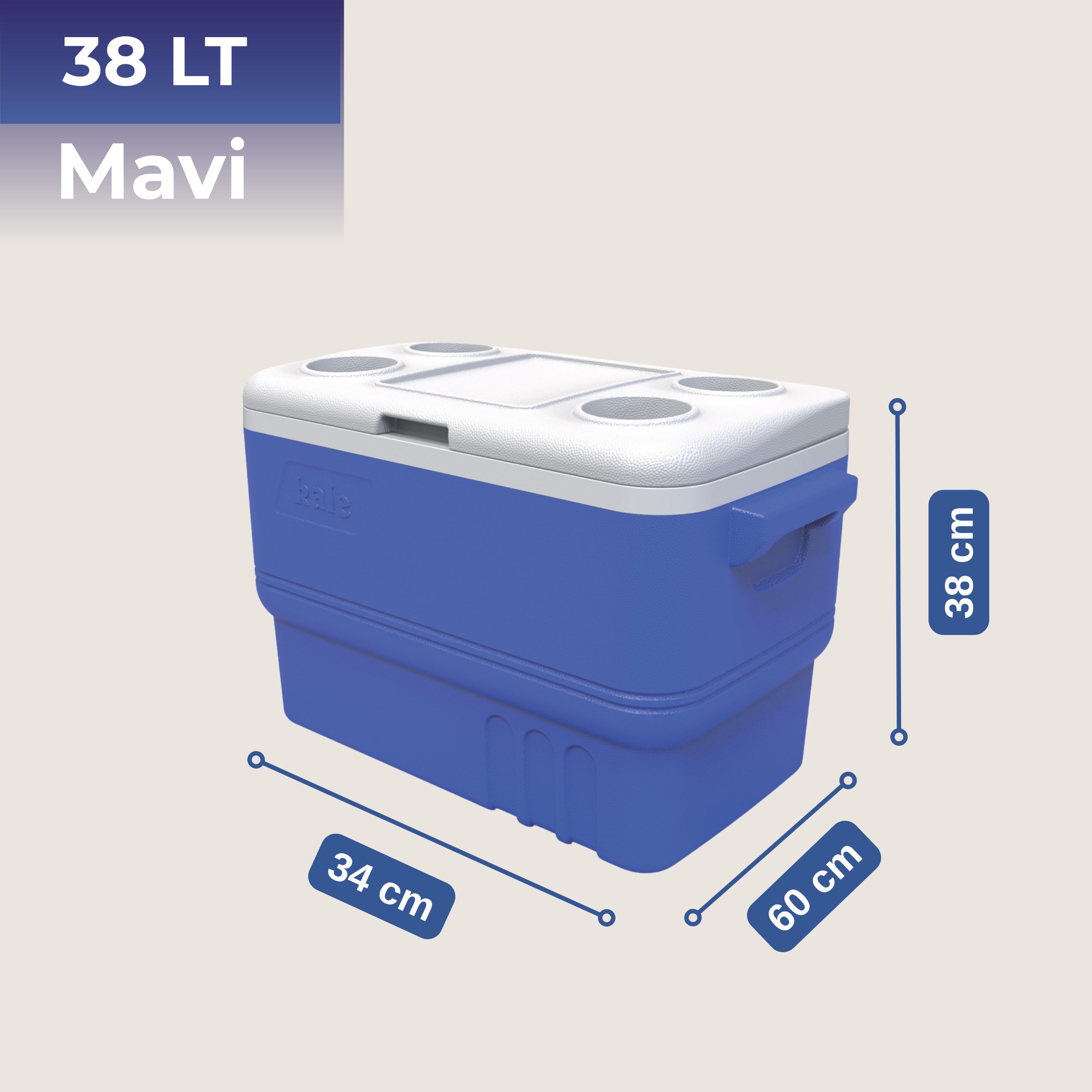 38 Lt Buzluk Termos (1031 Cooler Box) 