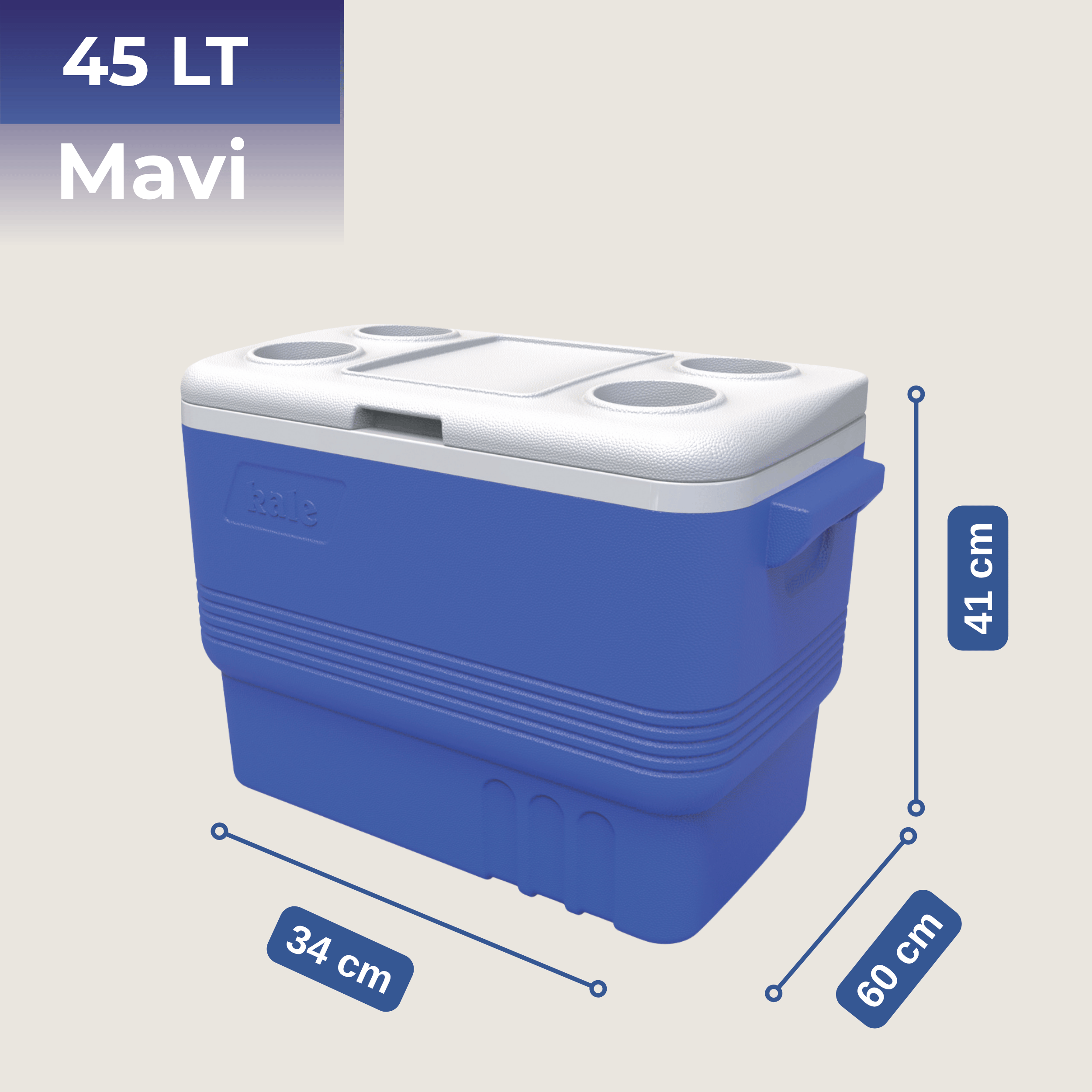 45 Lt Buzluk Termos (1033 Cooler Box) 