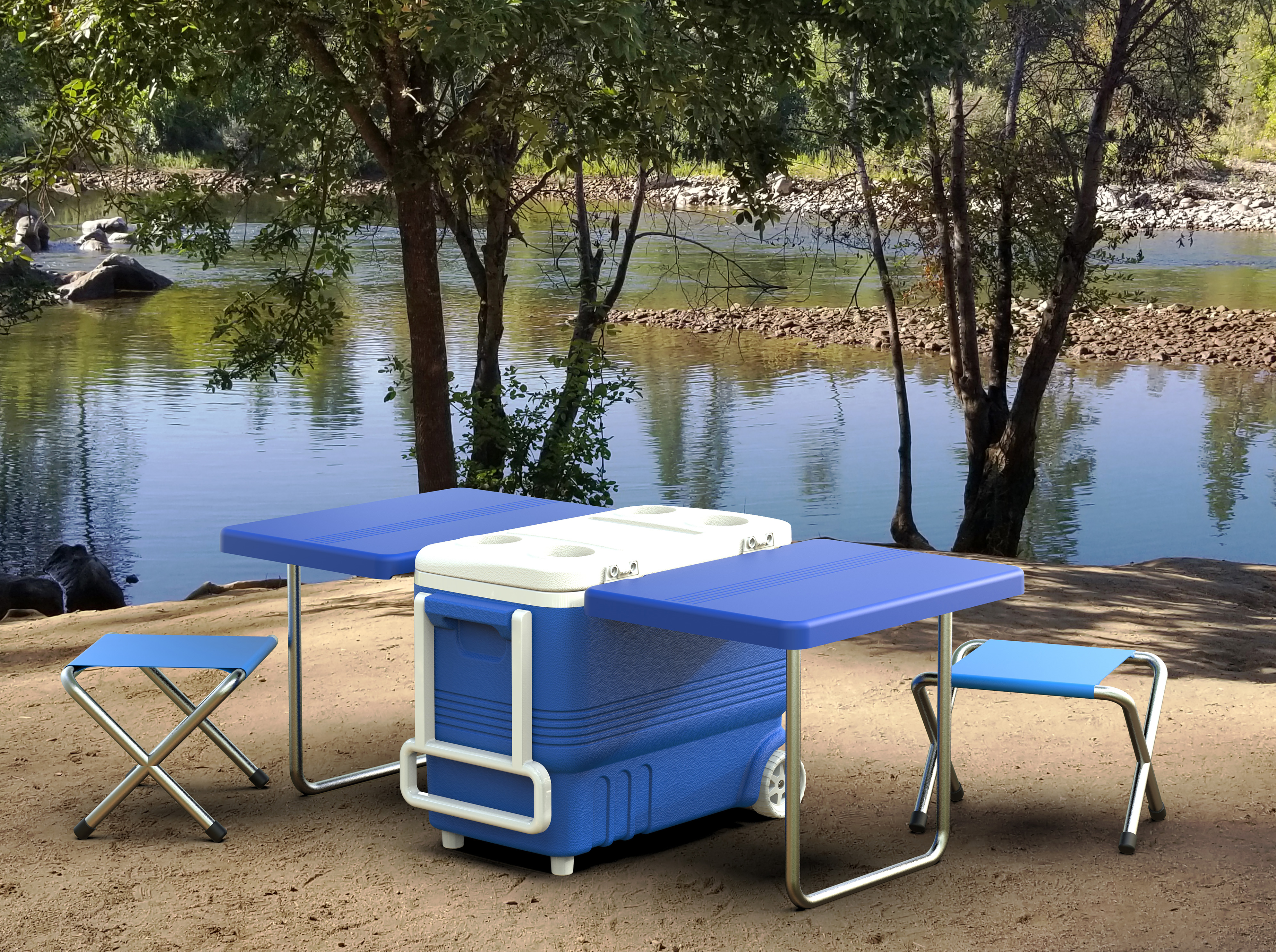 45 Lt Buzluk  Termos  (1034 Table Cooler Box ) 