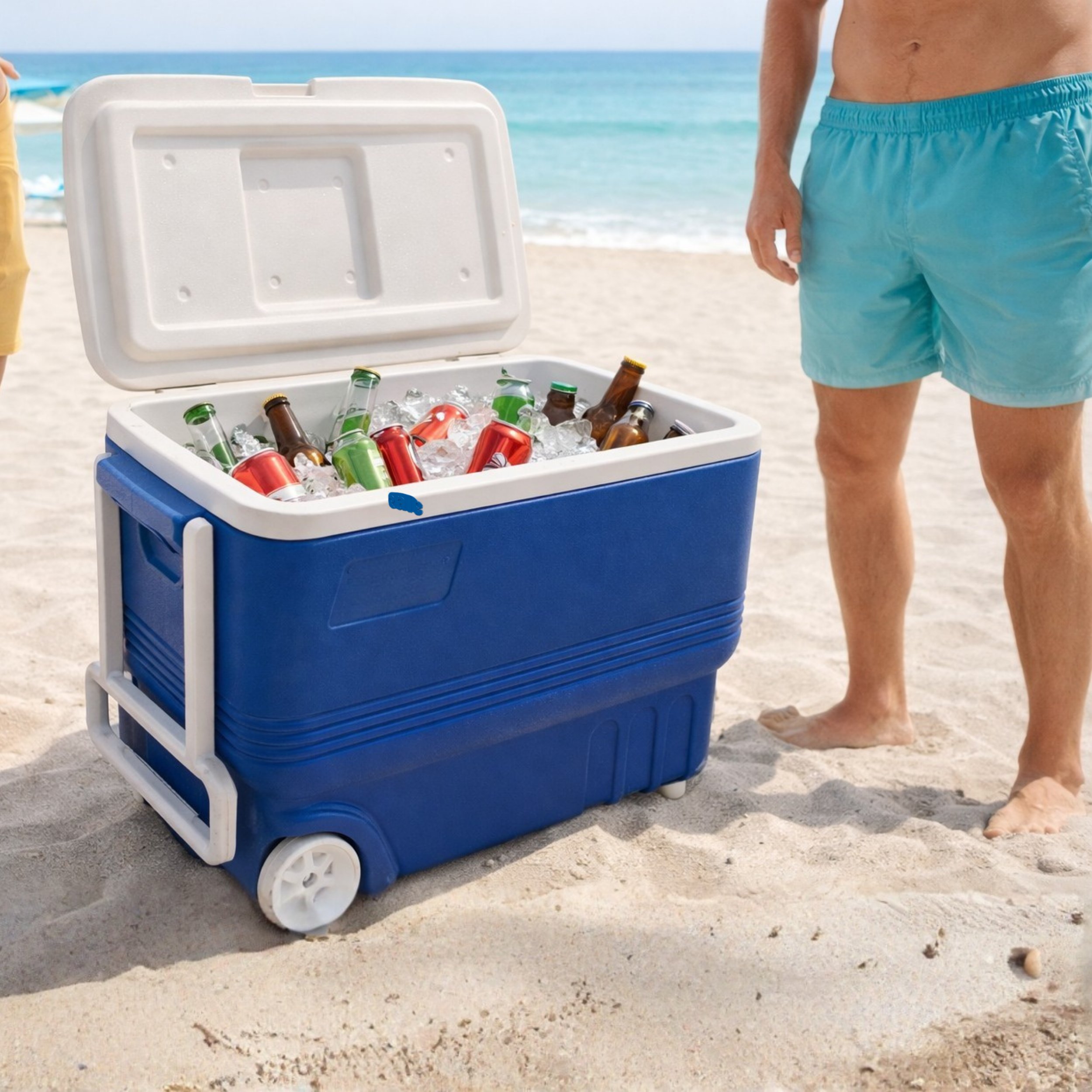 45 Lt Tekerlekli Buzluk Termos (1032 Wheled Cooler Box) 