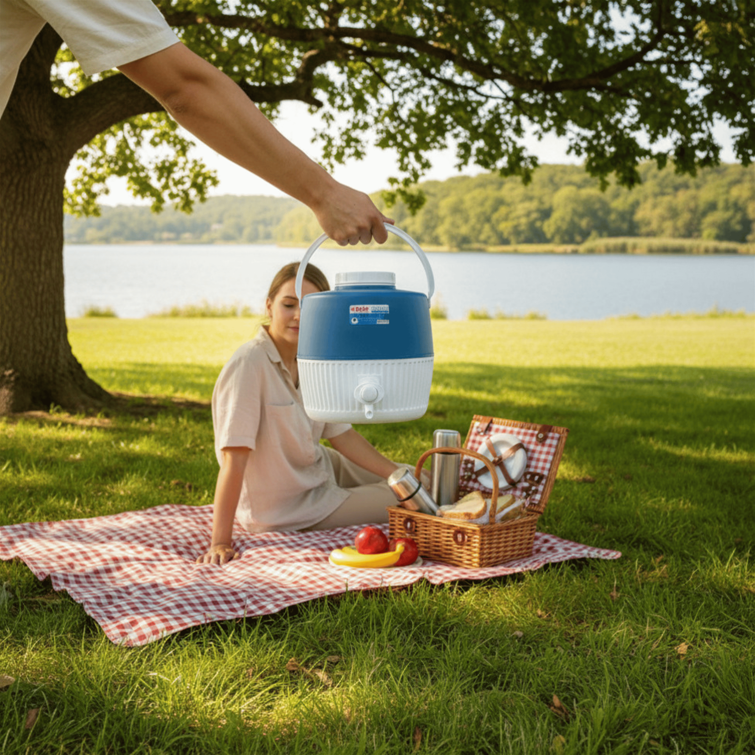5 Lt Piknik Termos (1003 Super Picnic Cooler Jug)