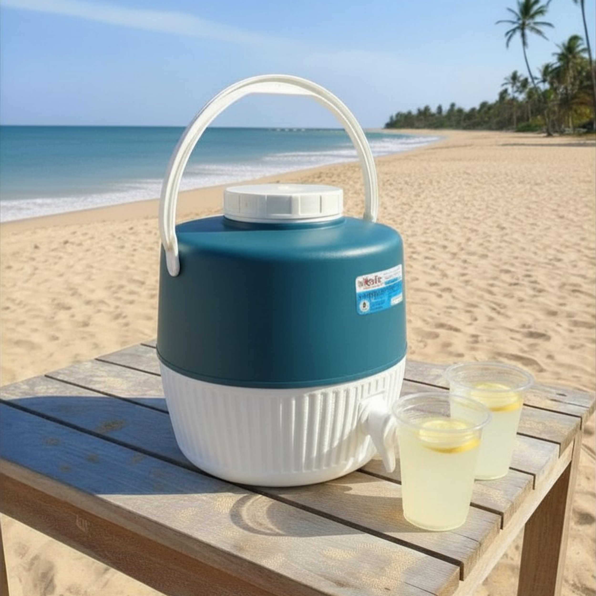 5 Lt Piknik Termos (1003 Super Picnic Cooler Jug)