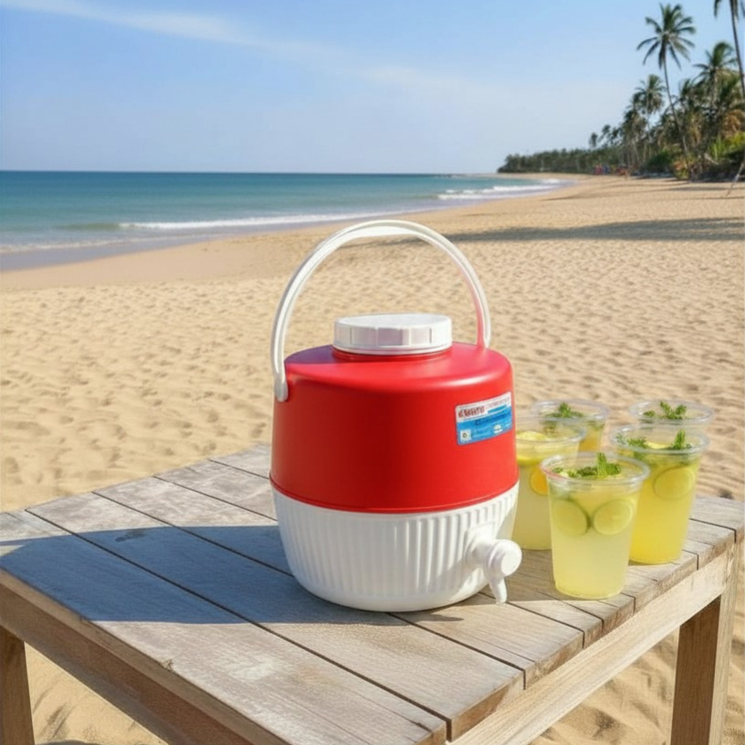 5 Lt Piknik Termos (1003 Super Picnic Cooler Jug)