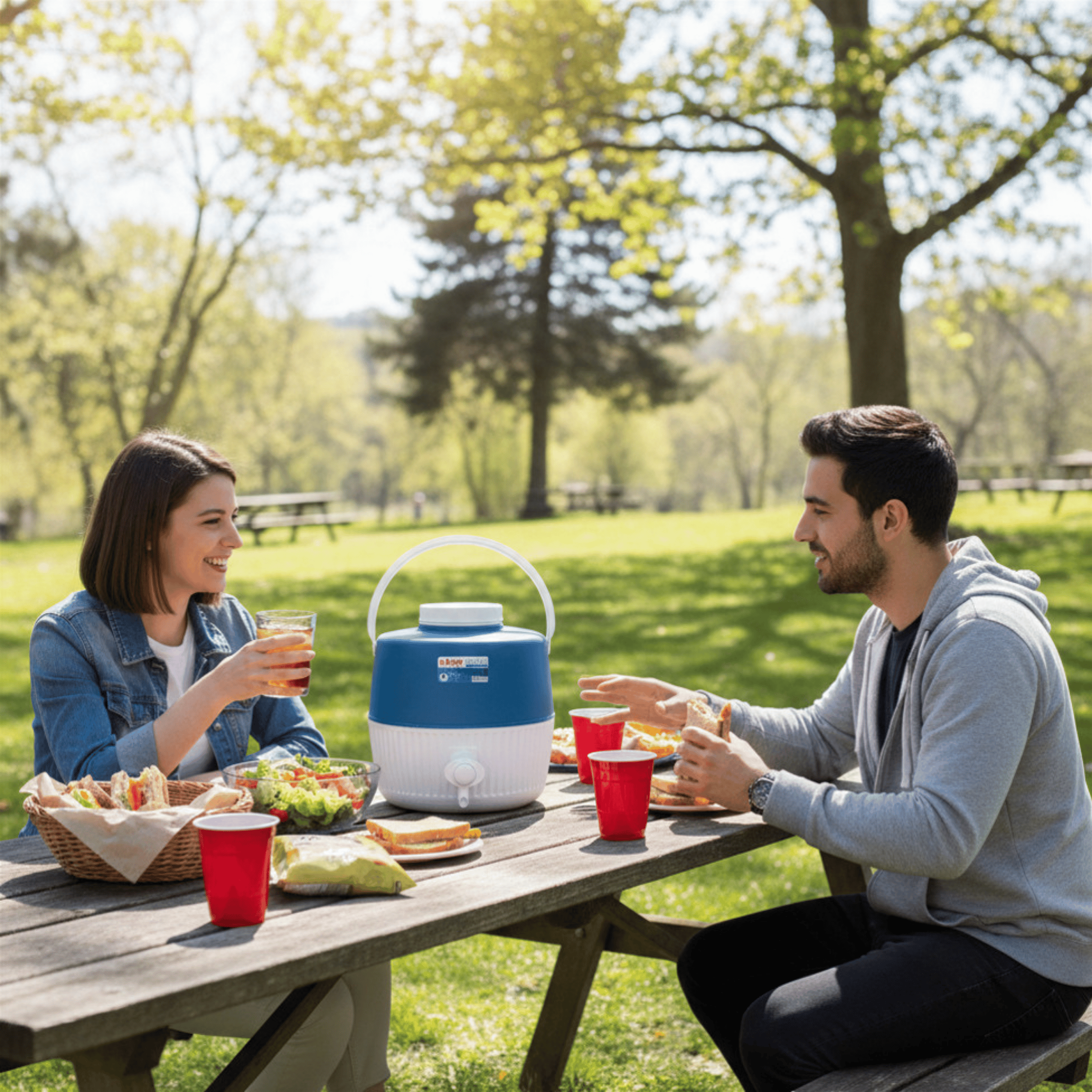 5 Lt Piknik Termos (1003 Super Picnic Cooler Jug)