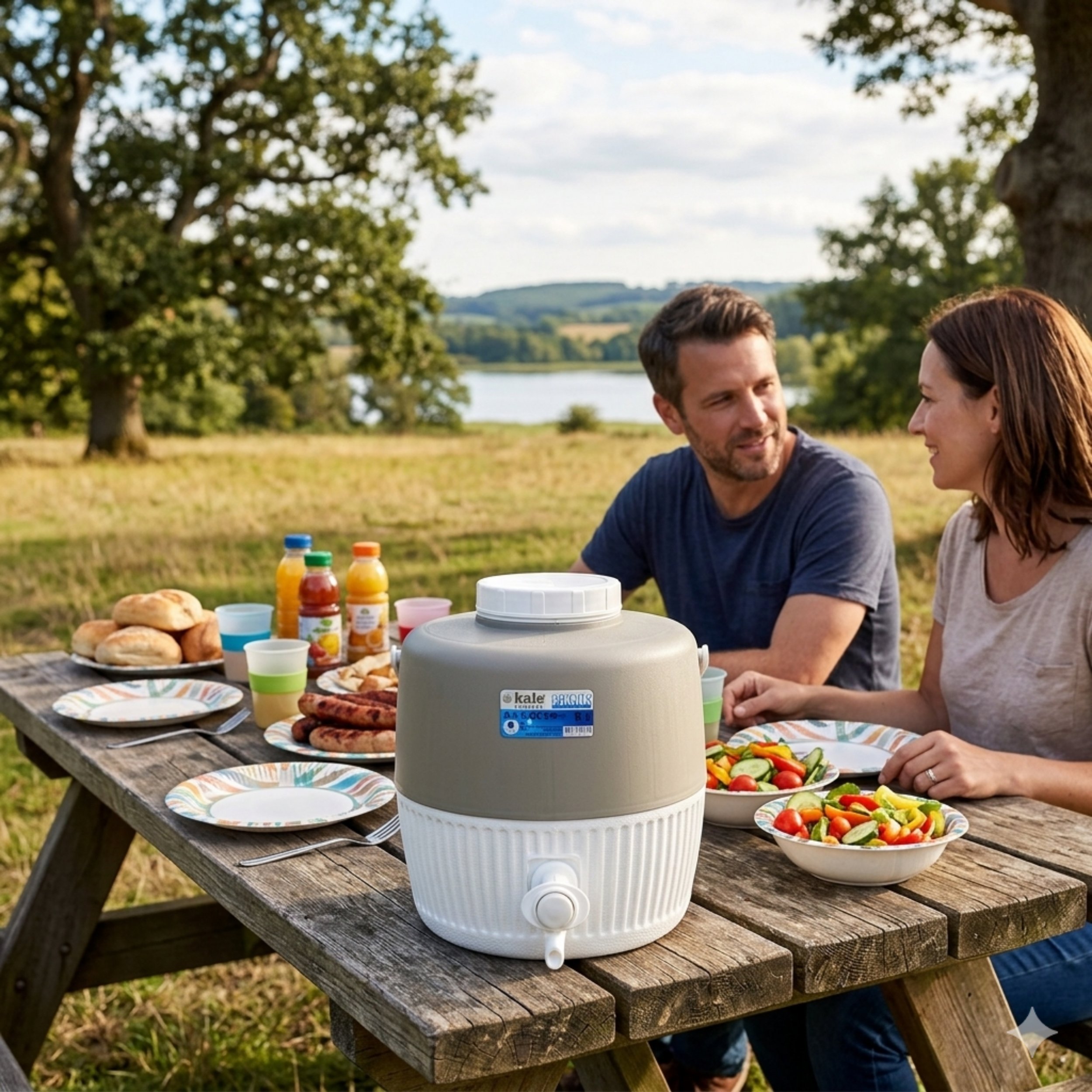 5 Lt Piknik Termos (1003 Super Picnic Cooler Jug)
