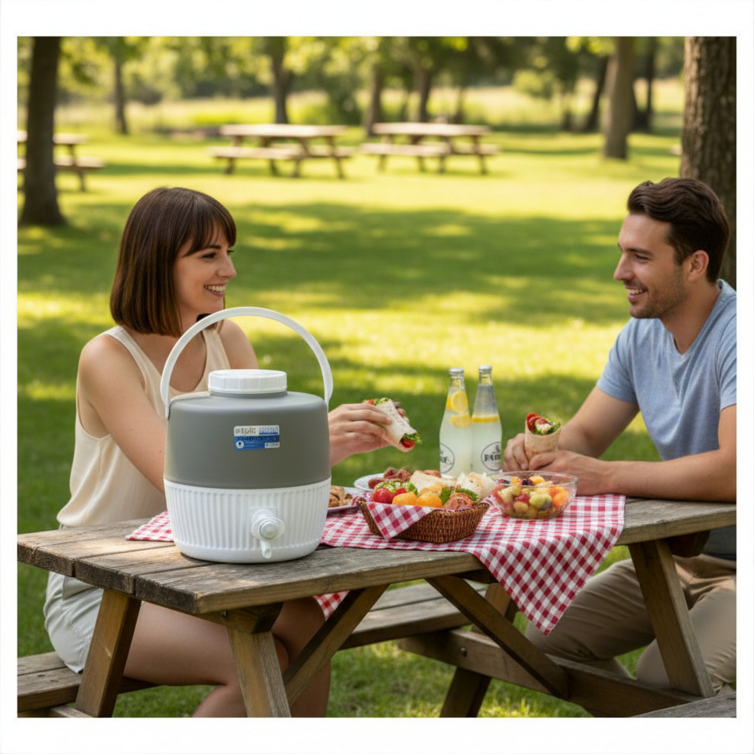 5 Lt Piknik Termos (1003 Super Picnic Cooler Jug)