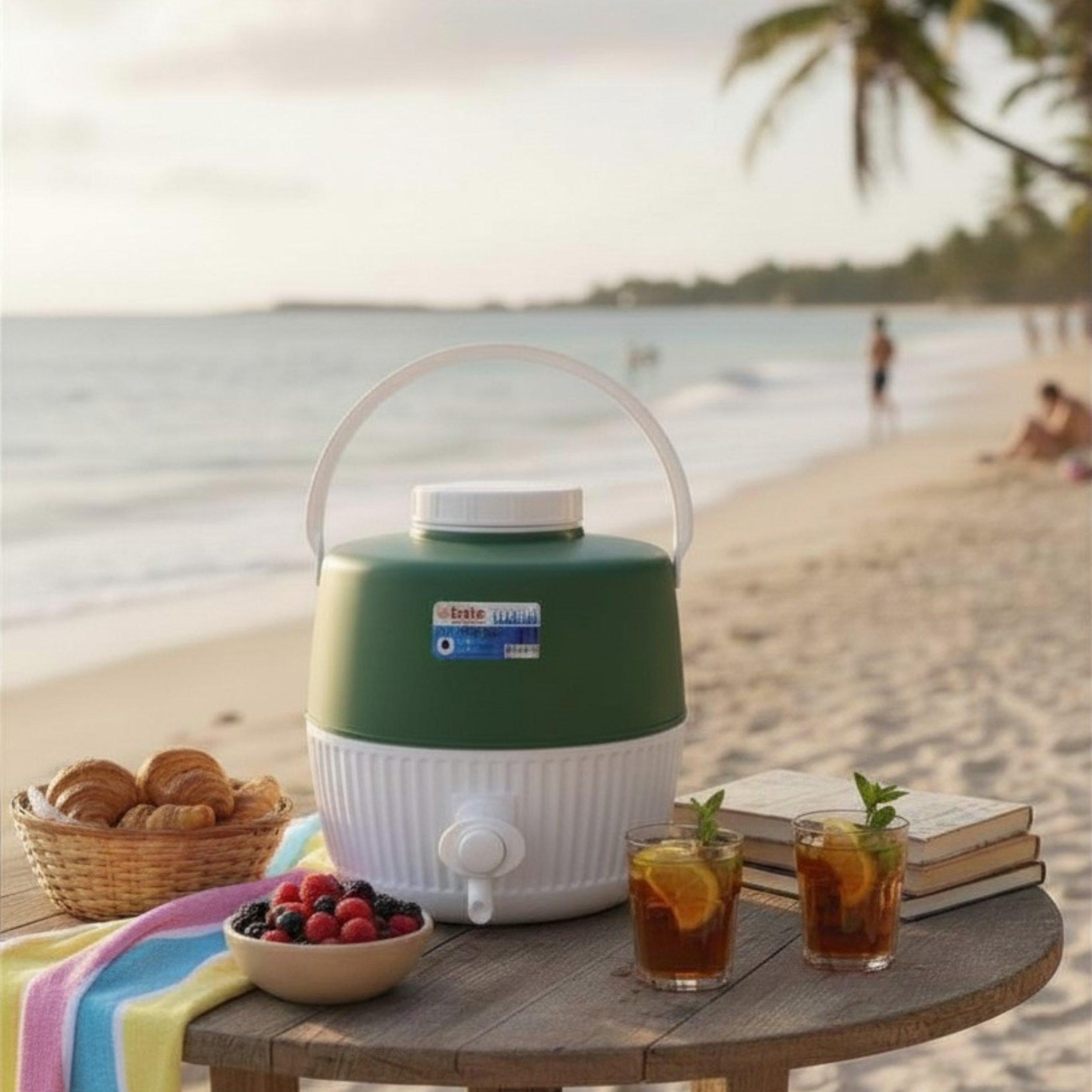5 Lt Piknik Termos (1003 Super Picnic Cooler Jug)