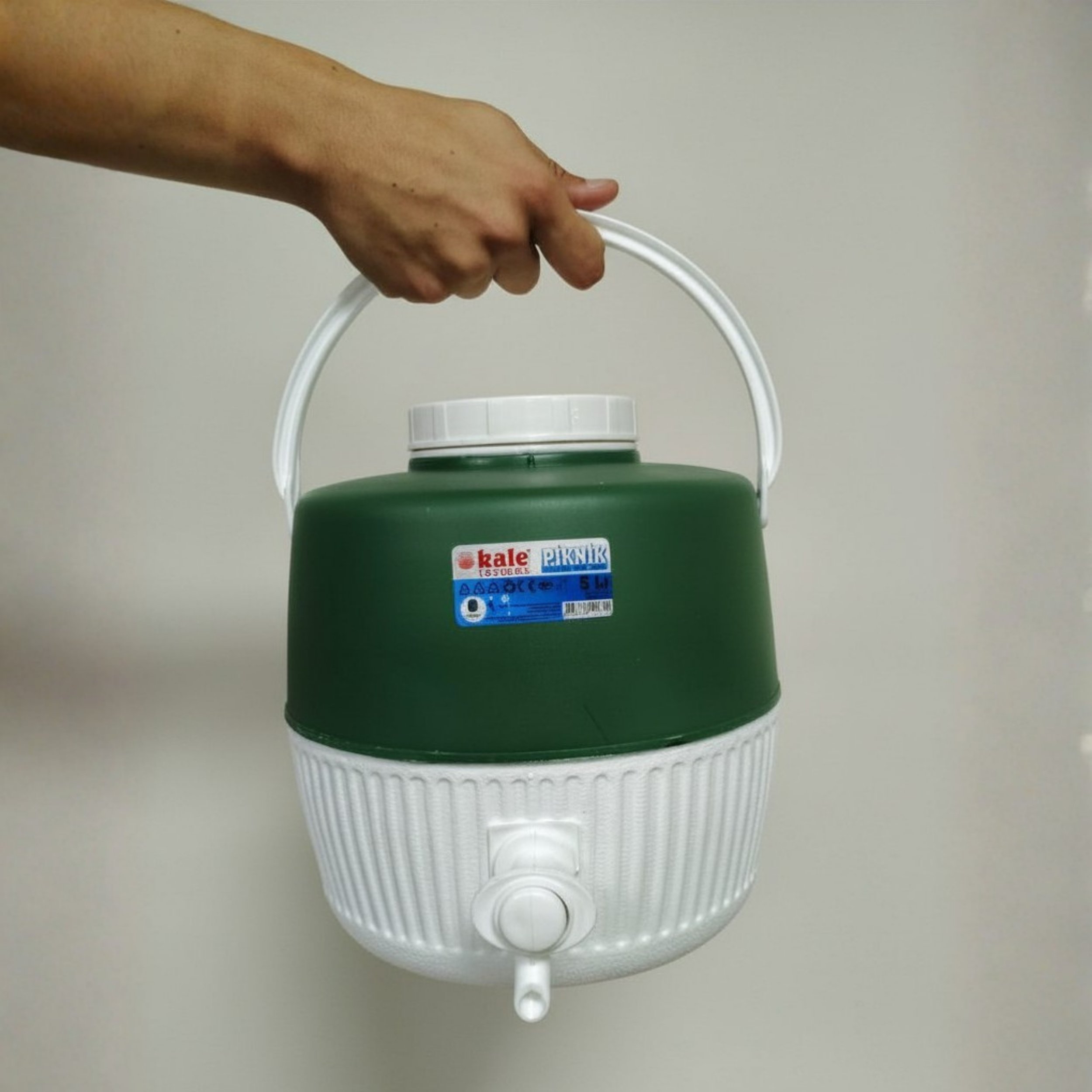 5 Lt Piknik Termos (1003 Super Picnic Cooler Jug)