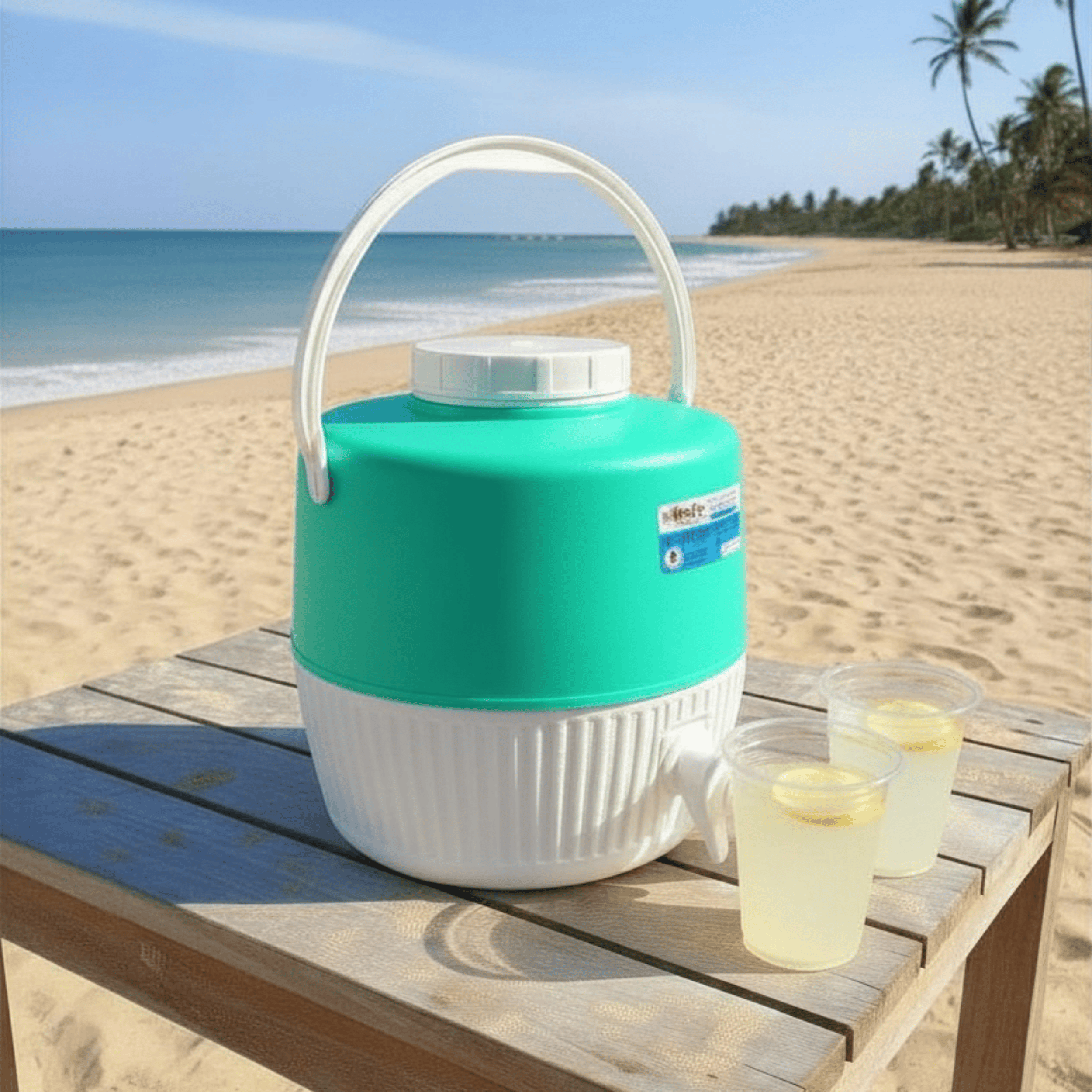 5 Lt Piknik Termos (1003 Super Picnic Cooler Jug)
