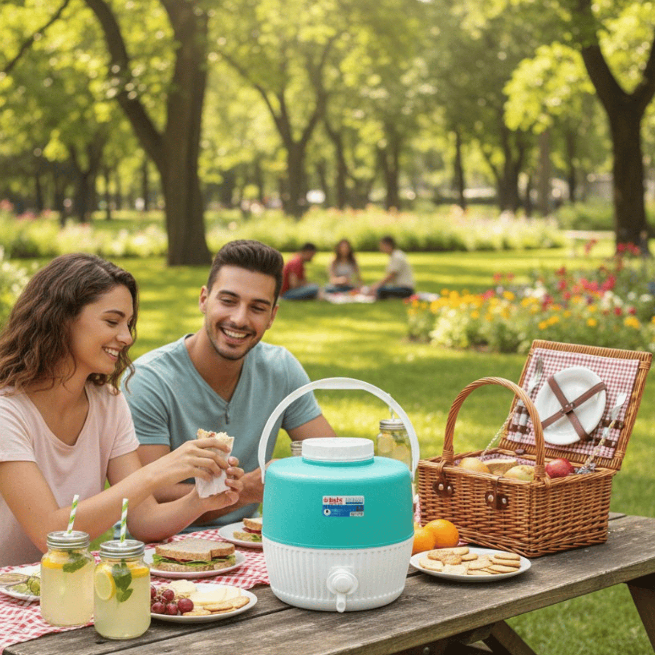 5 Lt Piknik Termos (1003 Super Picnic Cooler Jug)