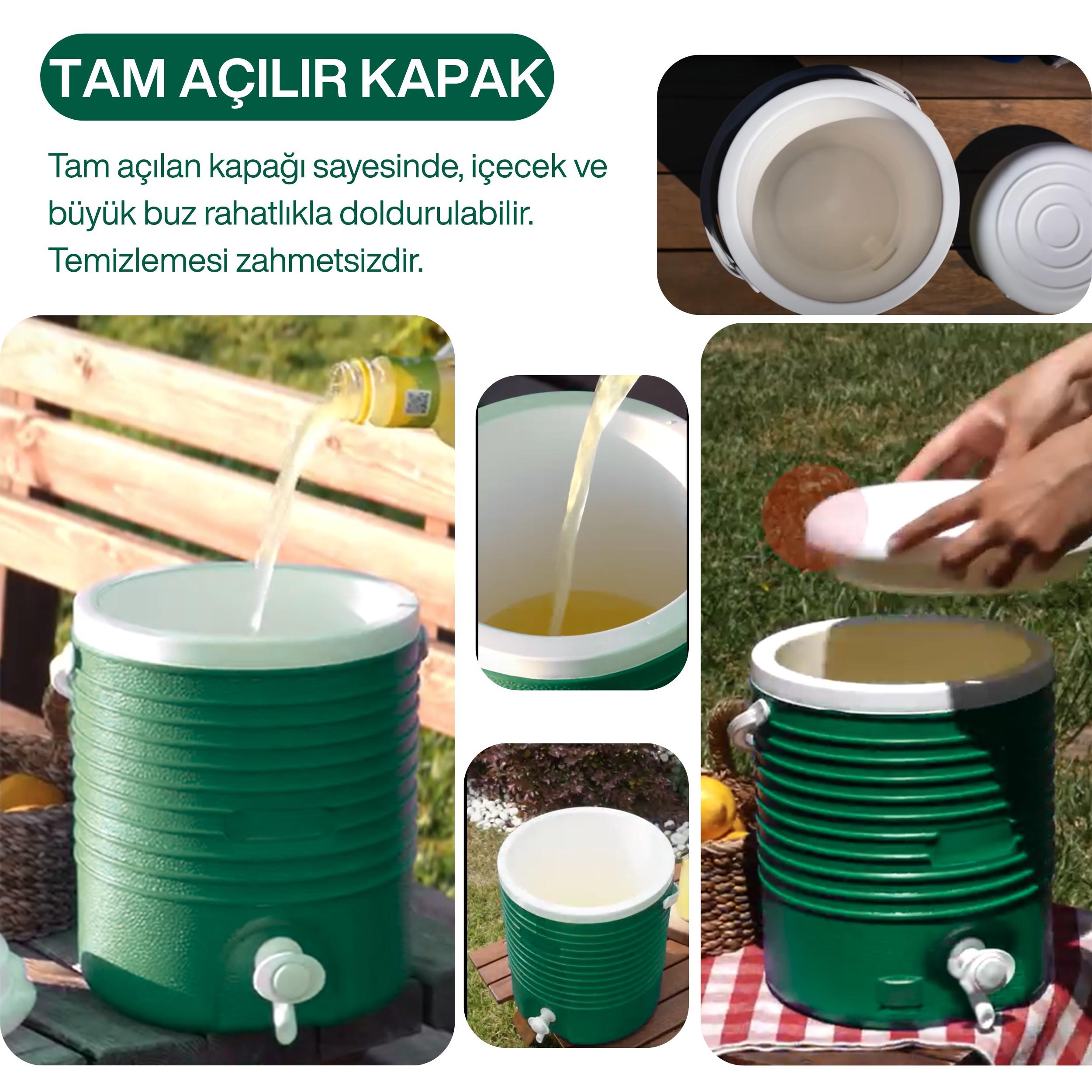 6.5 Lt Erciyes Piknik Termos (1403 Cooler Jug)