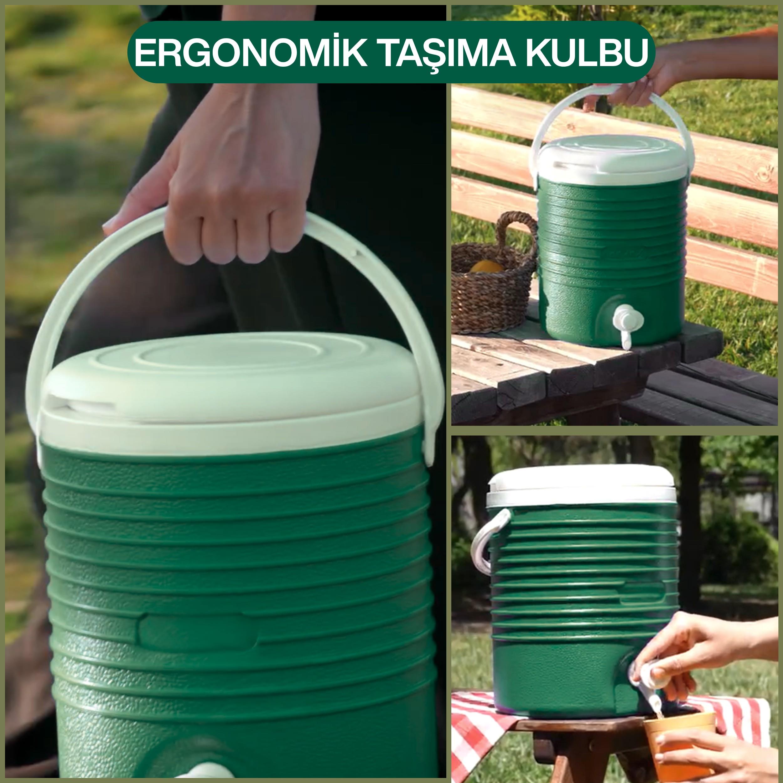 6.5 Lt Erciyes Piknik Termos (1403 Cooler Jug)