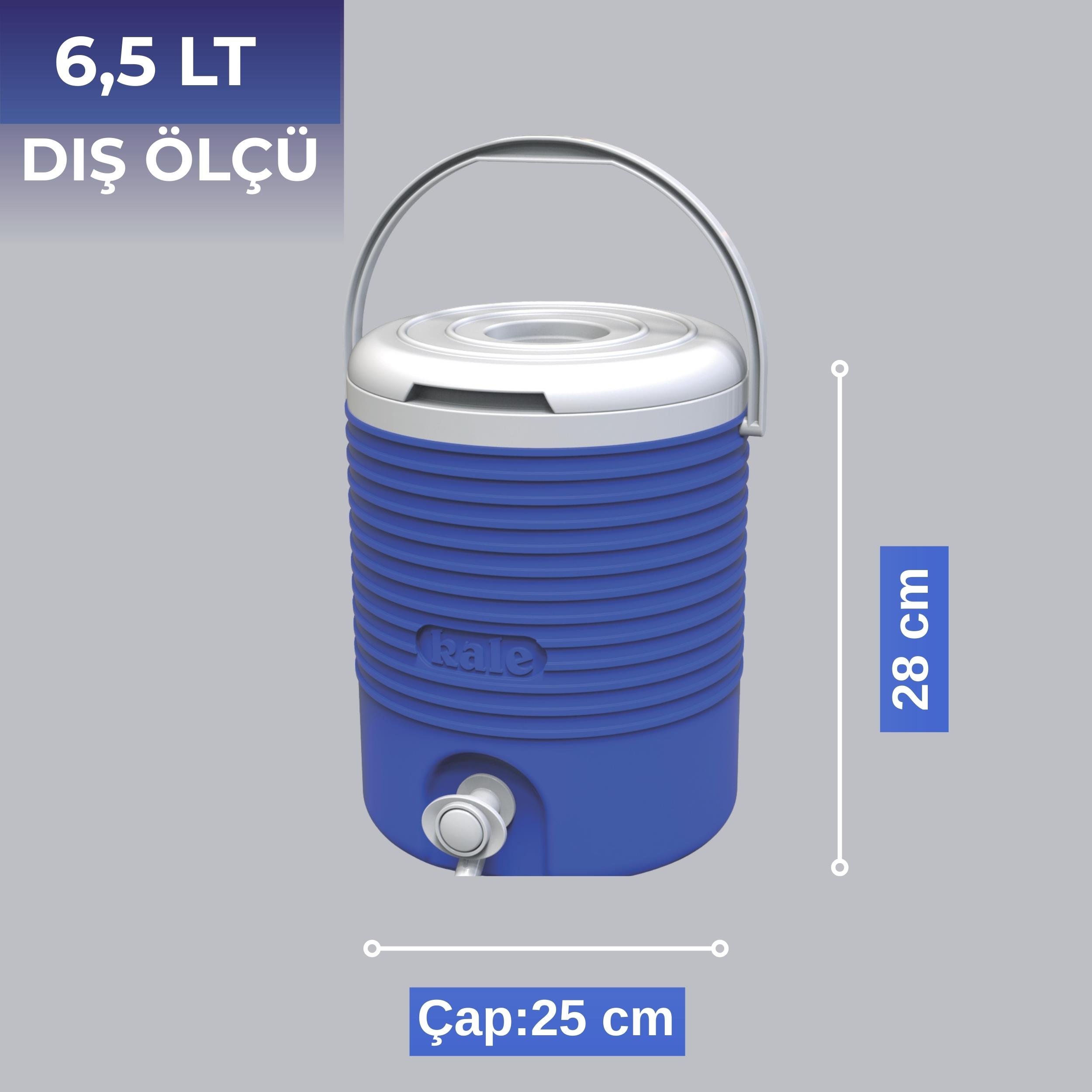 6.5 Lt Erciyes Piknik Termos (1403 Cooler Jug)