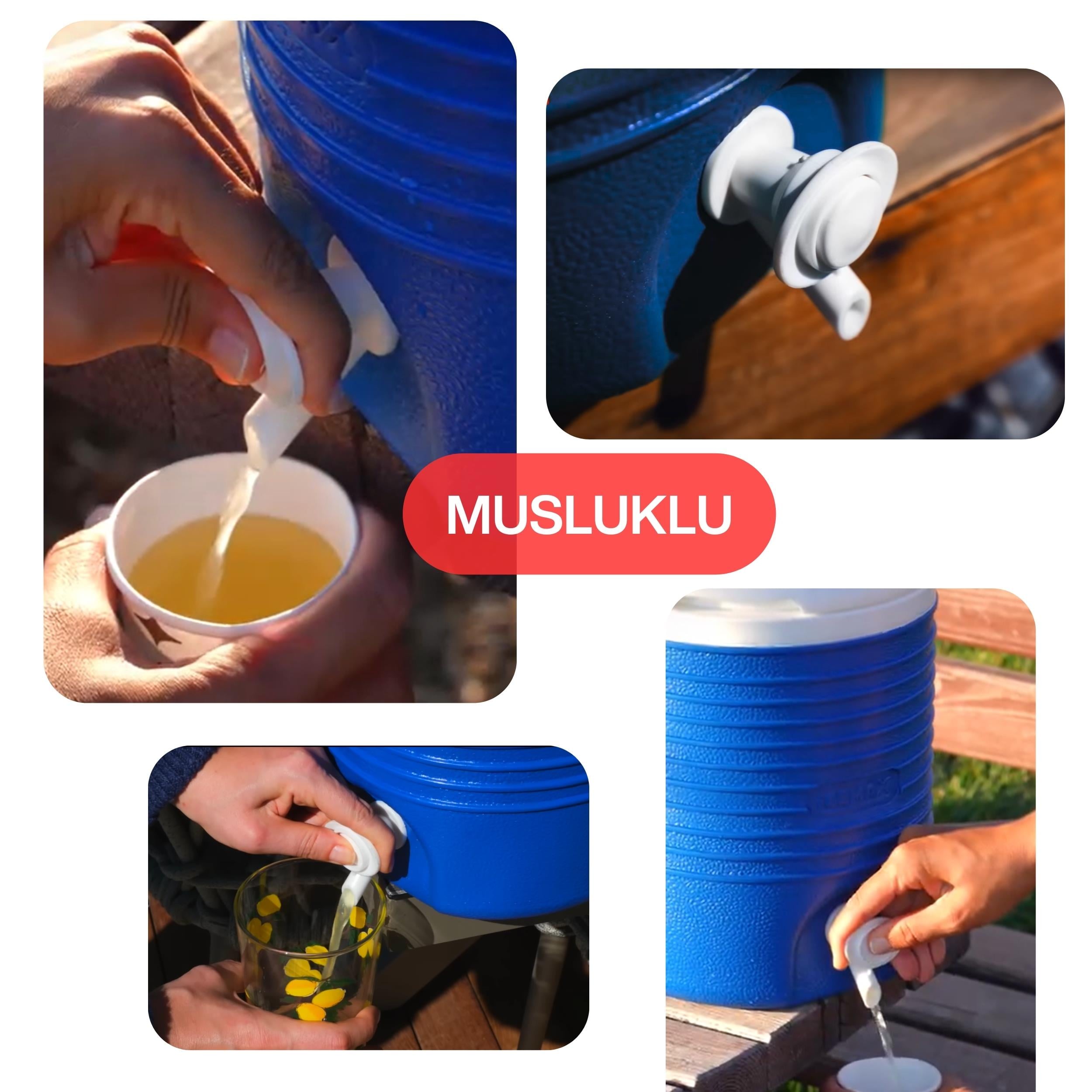 6.5 Lt Erciyes Piknik Termos (1403 Cooler Jug)