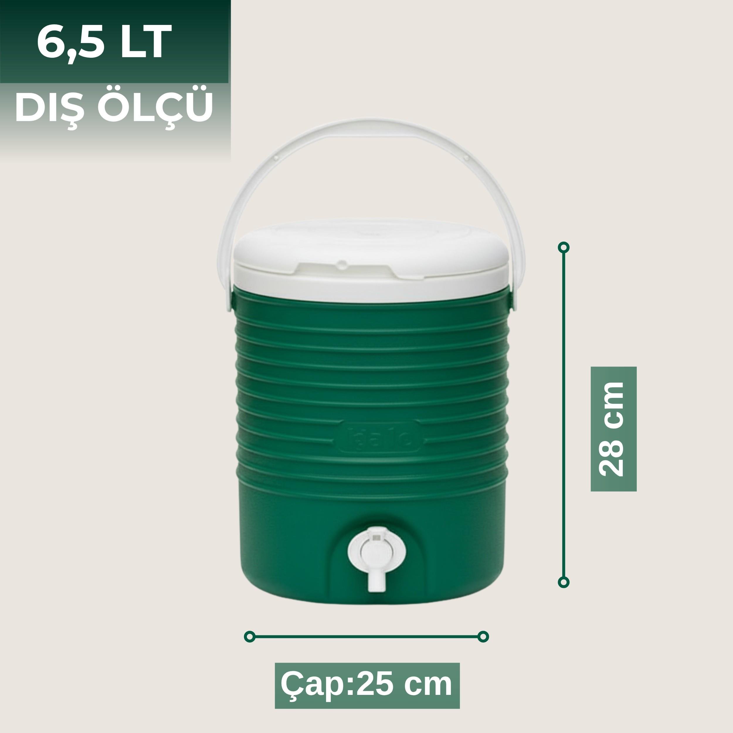 6.5 Lt Erciyes Piknik Termos (1403 Cooler Jug)