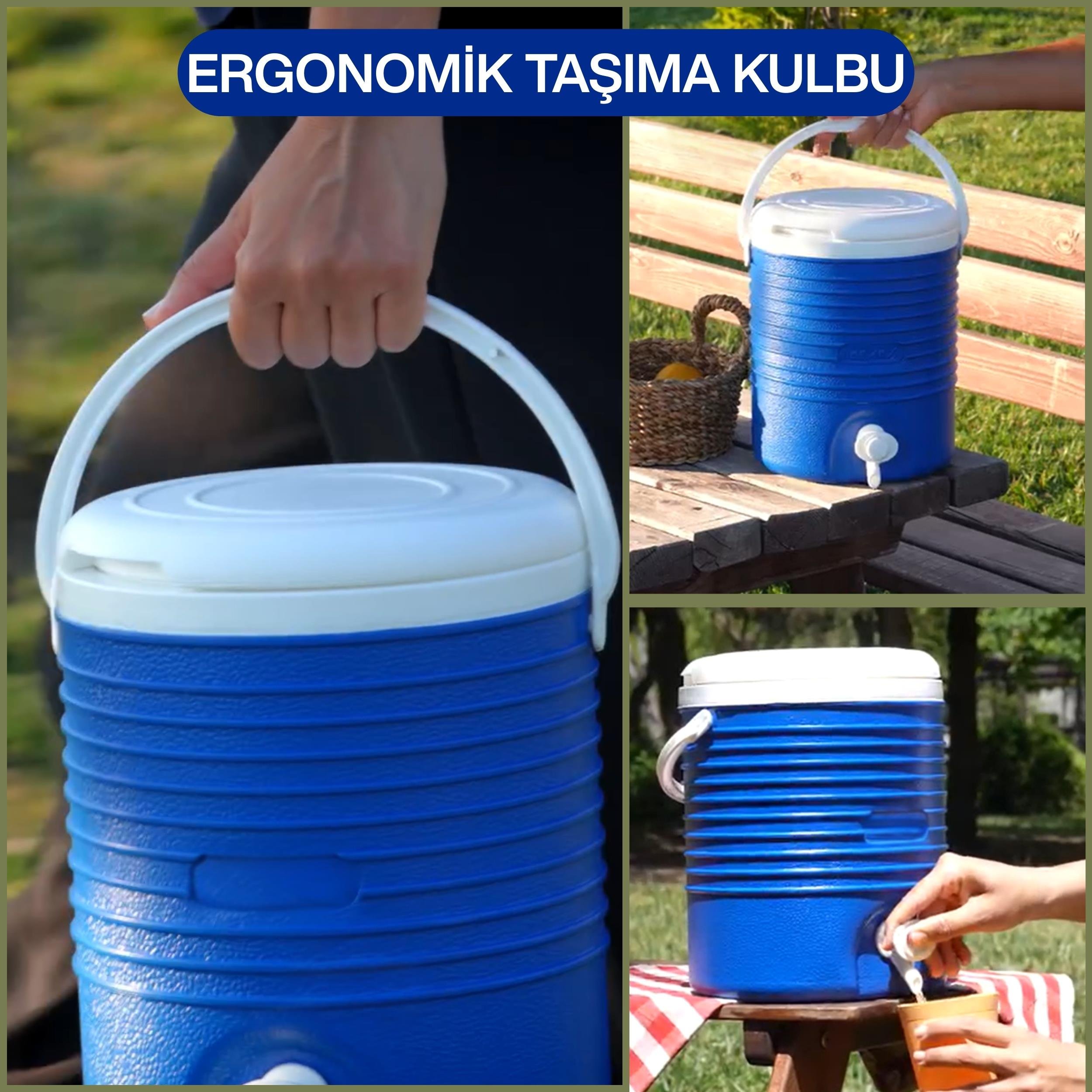 6.5 Lt Erciyes Piknik Termos (1403 Cooler Jug)