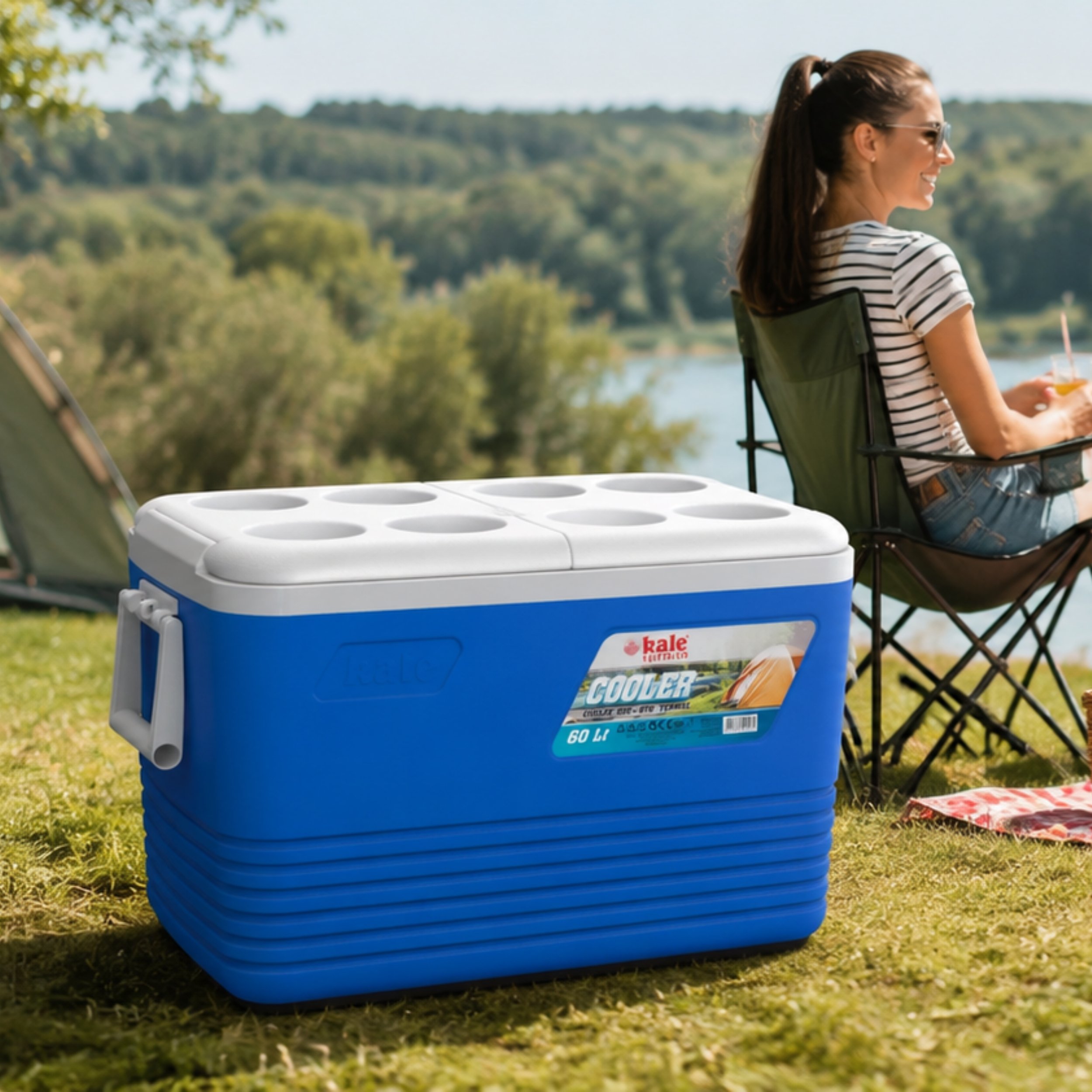 60 Lt Buzluk Termos (1023 Cooler Box ) 