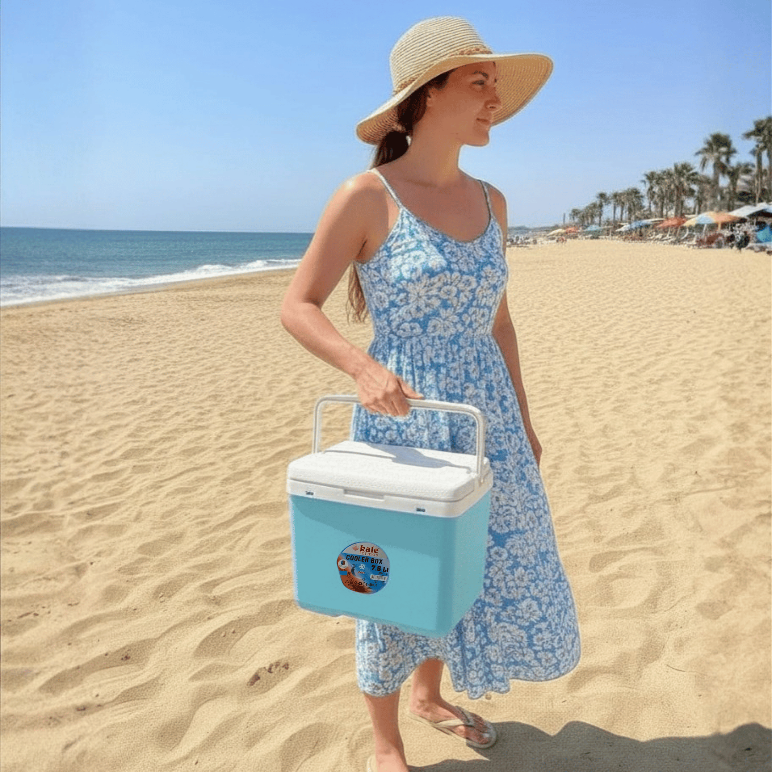 7.5 Lt Buzluk Termos (1021 Cooler Box) 