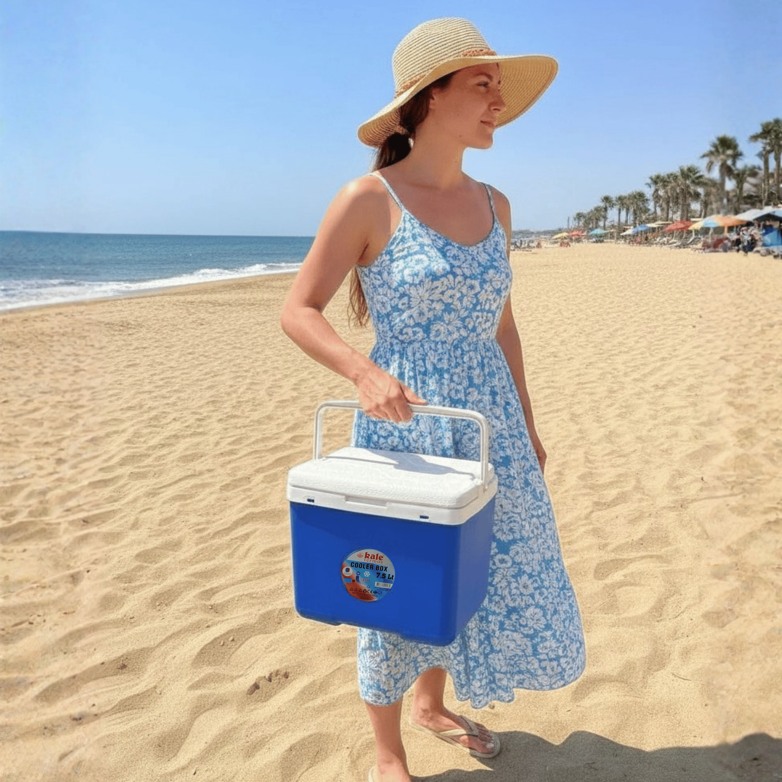 7.5 Lt Buzluk Termos (1021 Cooler Box) 