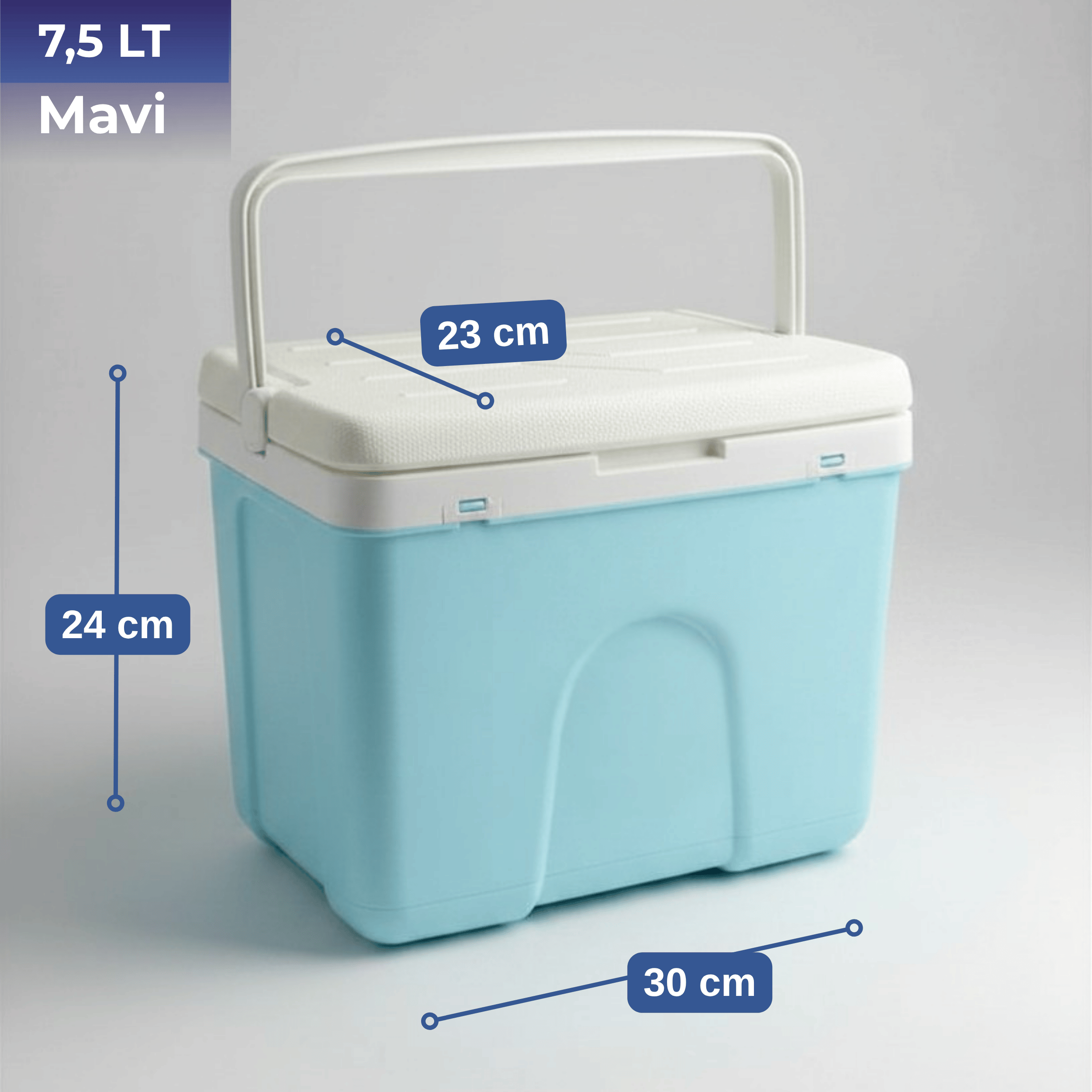 7.5 Lt Buzluk Termos (1021 Cooler Box) 