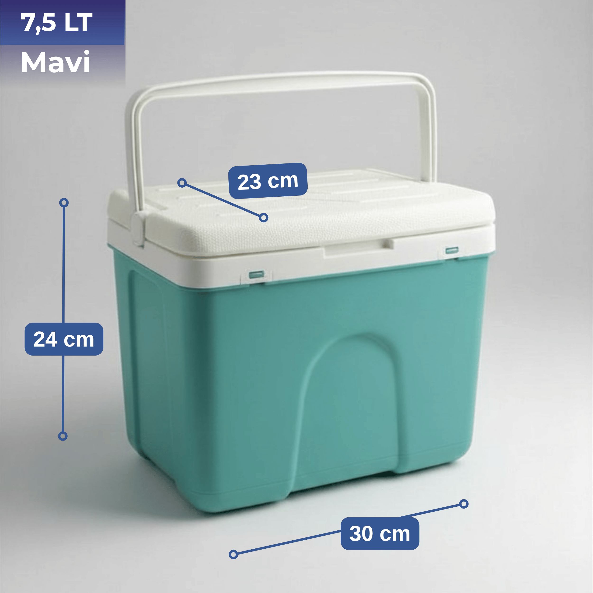 7.5 Lt Buzluk Termos (1021 Cooler Box) 
