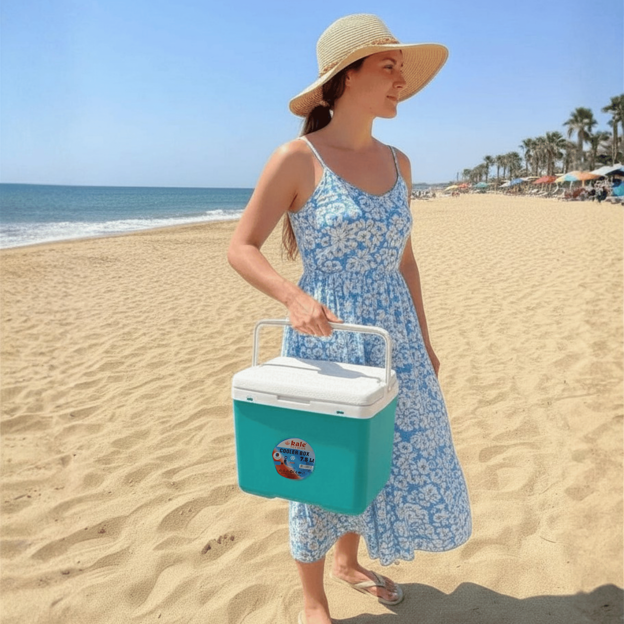 7.5 Lt Buzluk Termos (1021 Cooler Box) 