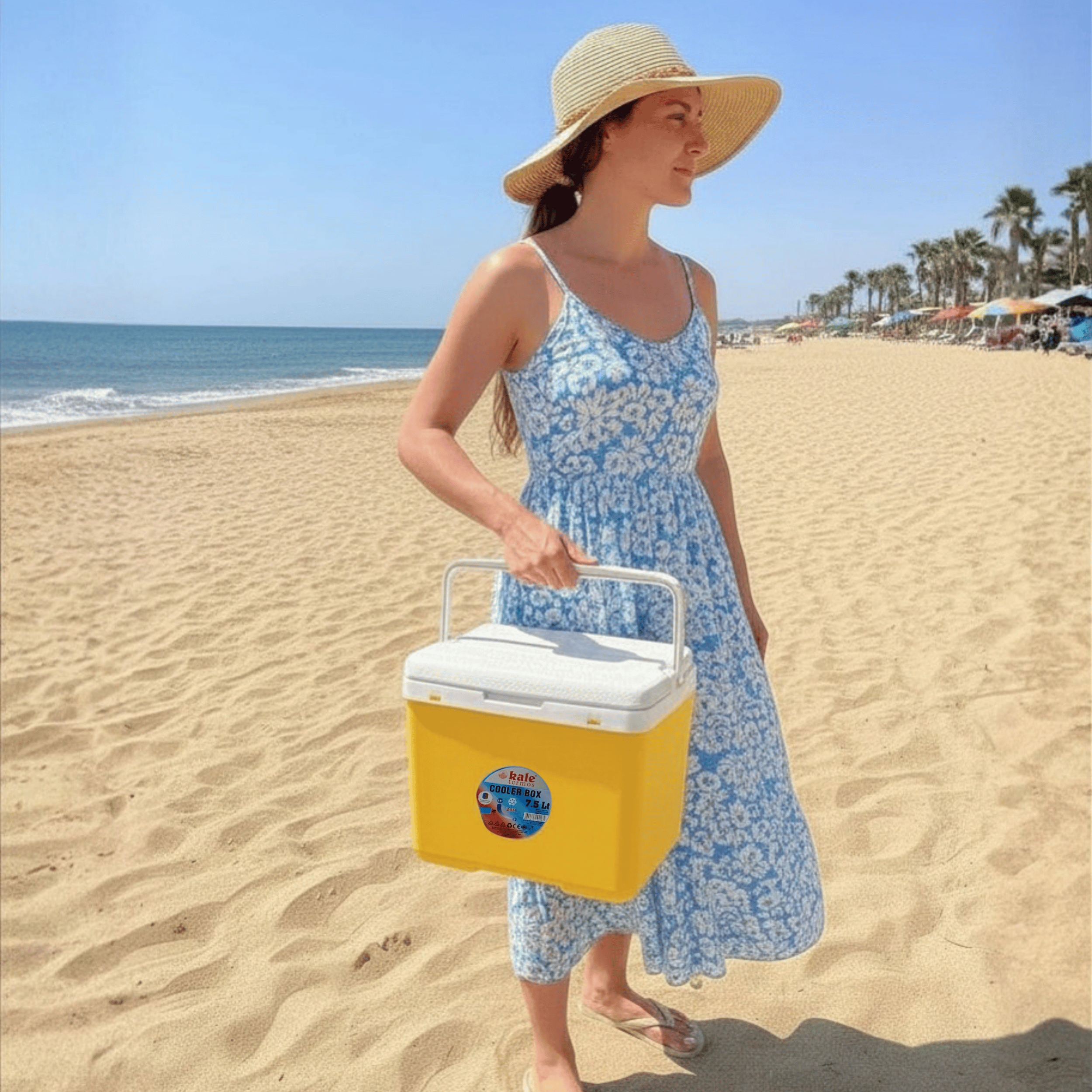 7.5 Lt Buzluk Termos (1021 Cooler Box) 