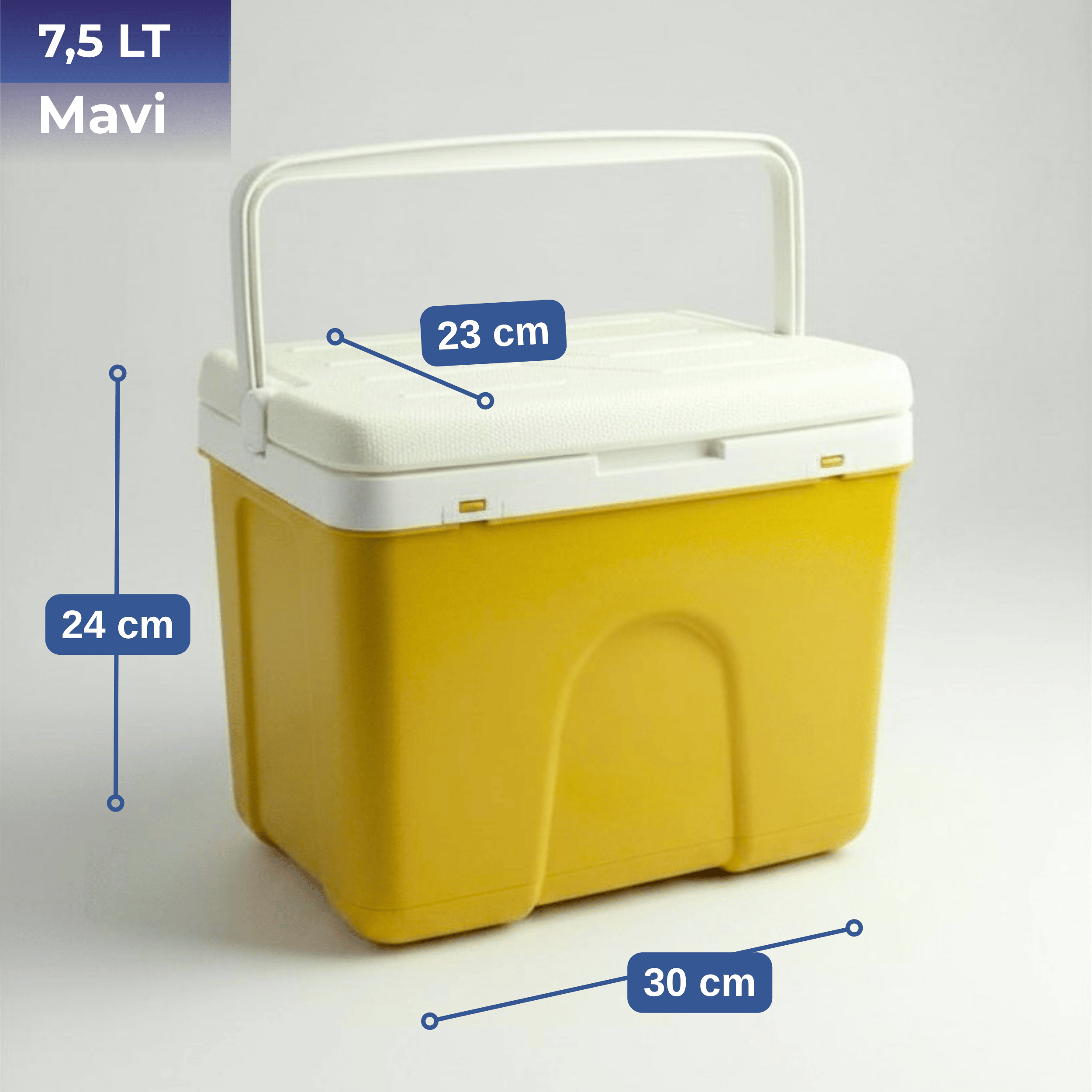 7.5 Lt Buzluk Termos (1021 Cooler Box) 