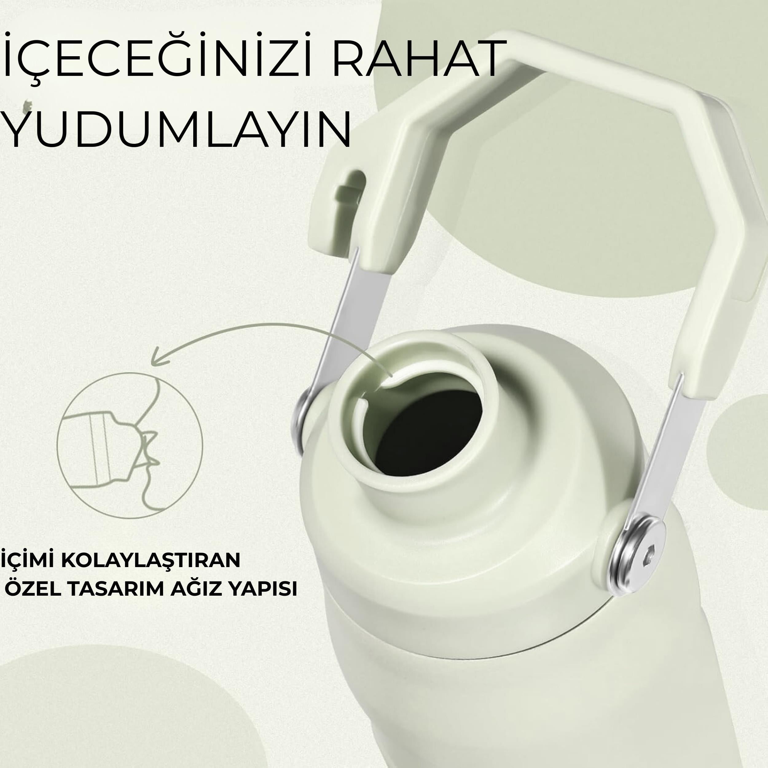 720 ml Paslanmaz Çelik Çift Katmanlı Termos