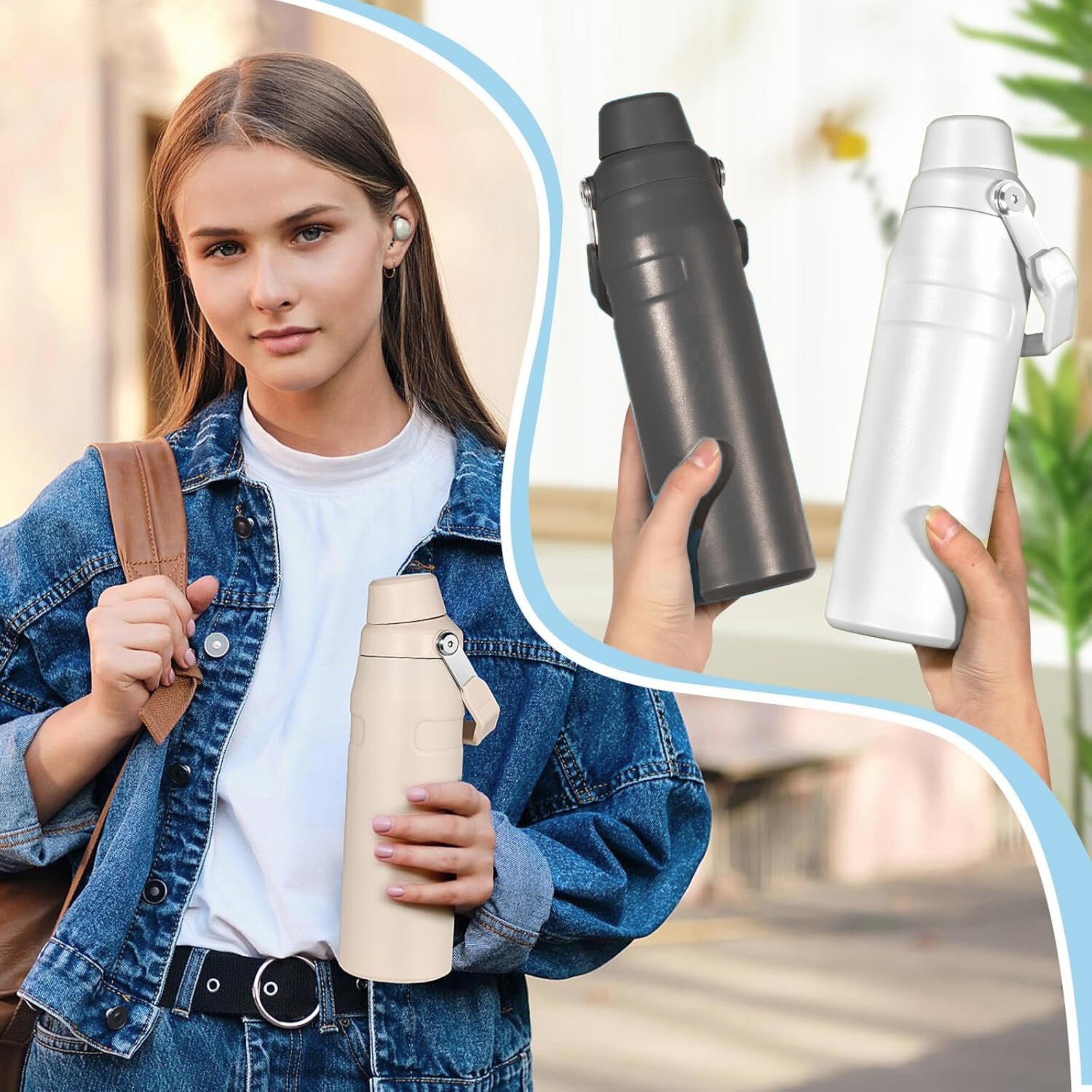 720 ml Paslanmaz Çelik Çift Katmanlı Termos