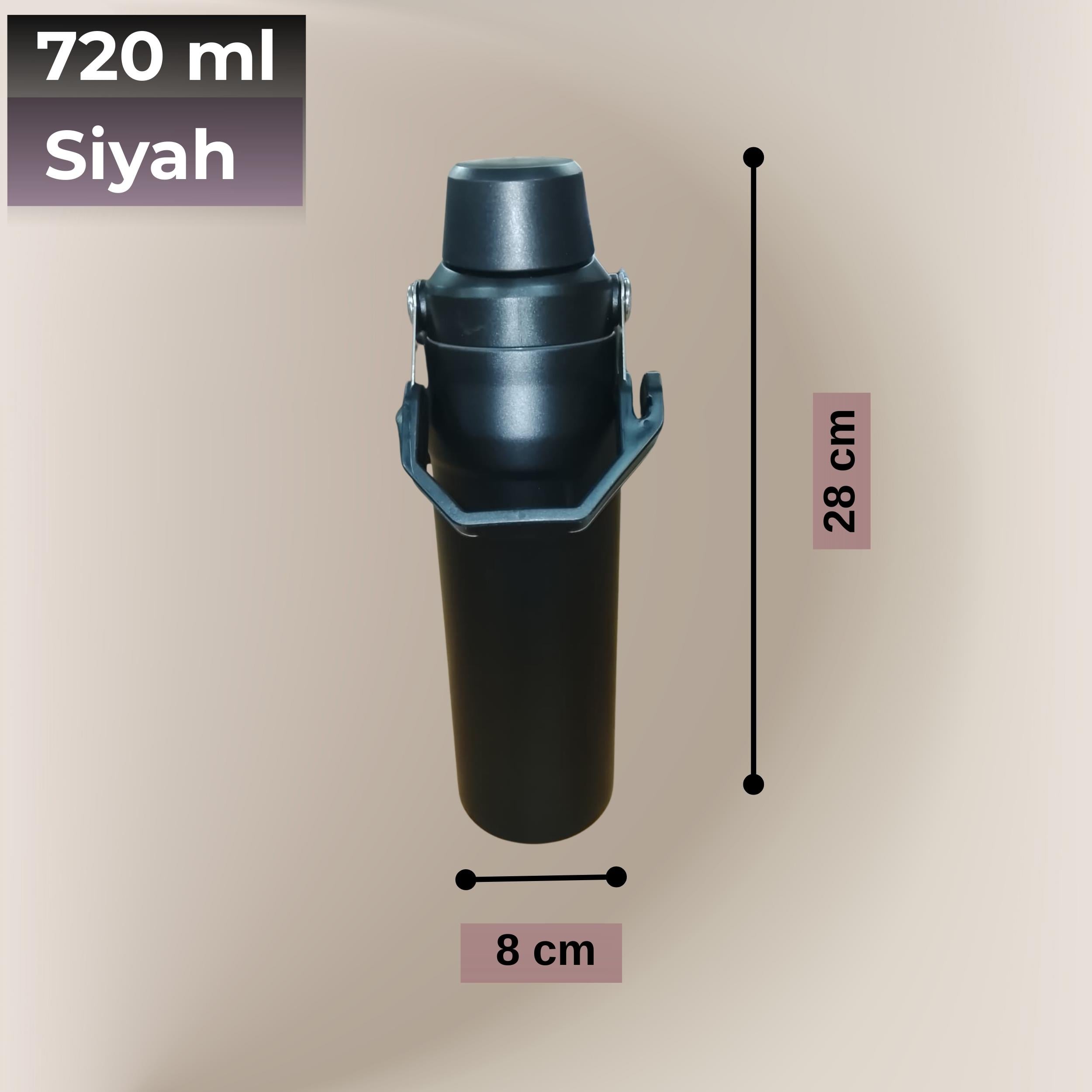 720 ml Paslanmaz Çelik Çift Katmanlı Termos