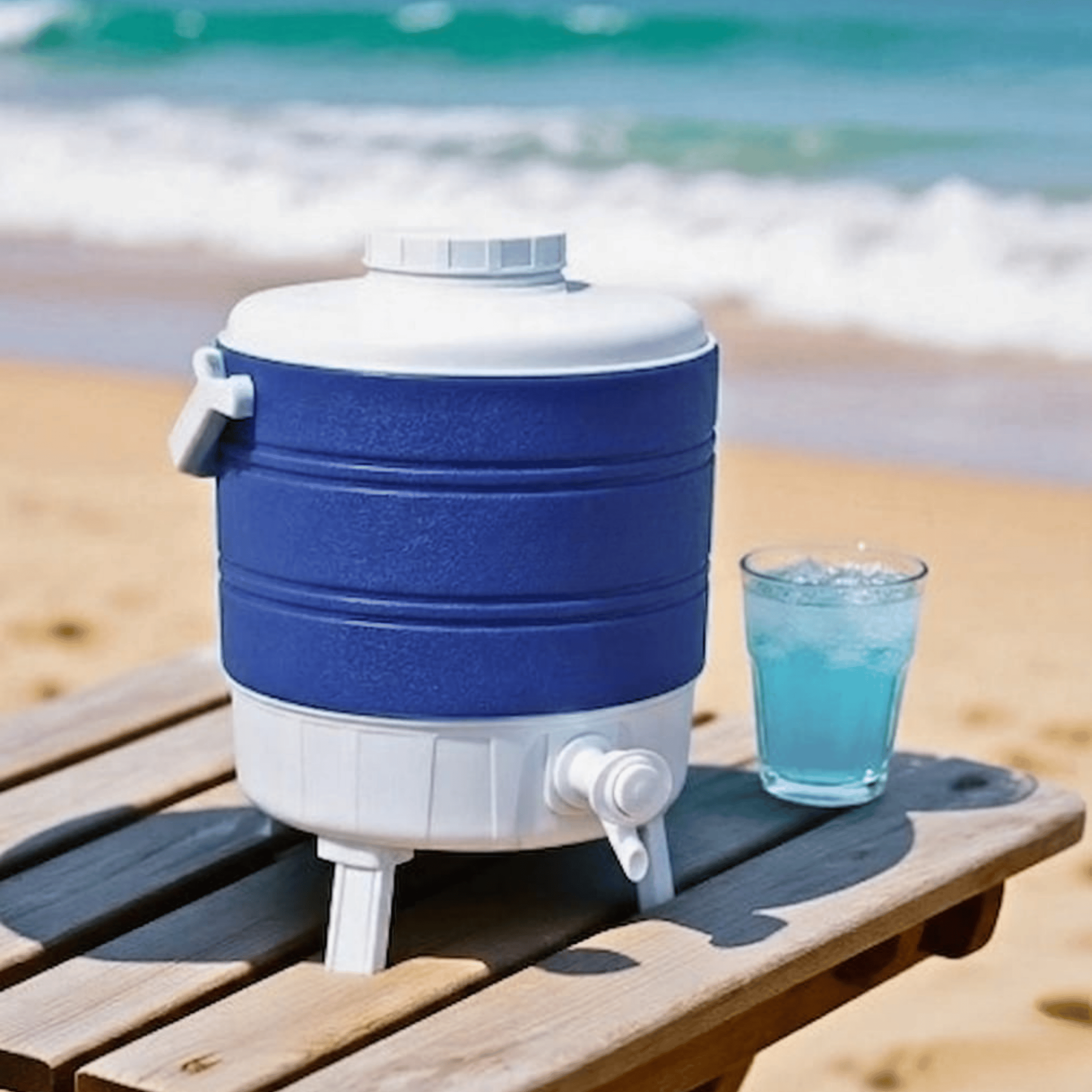 9 Lt Piknik Termos (1008 Super Picnic Cooler Jug)