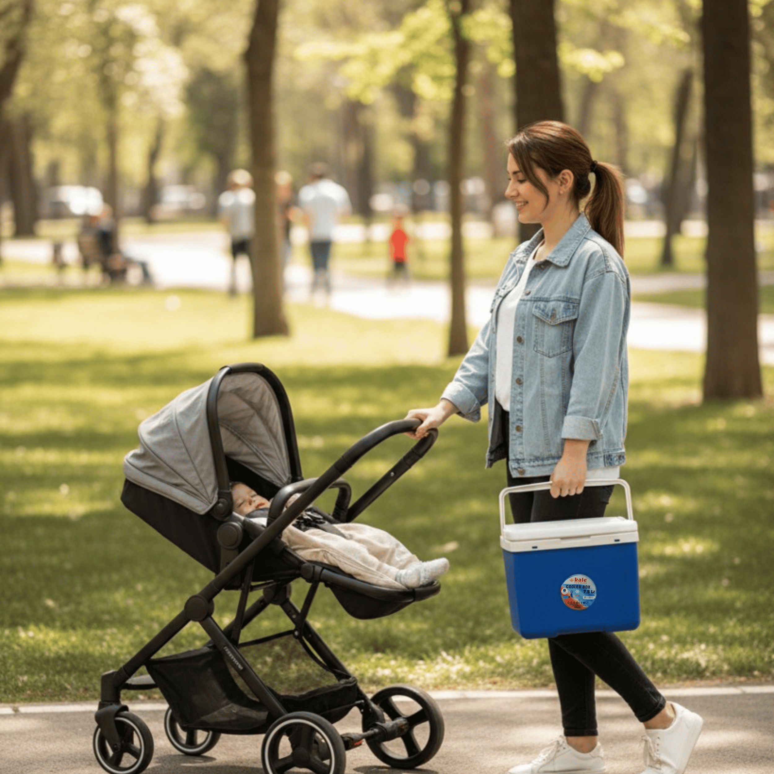 Bebek Mama Termosu 7,5 LT – Termos Çanta, Süt & Ek